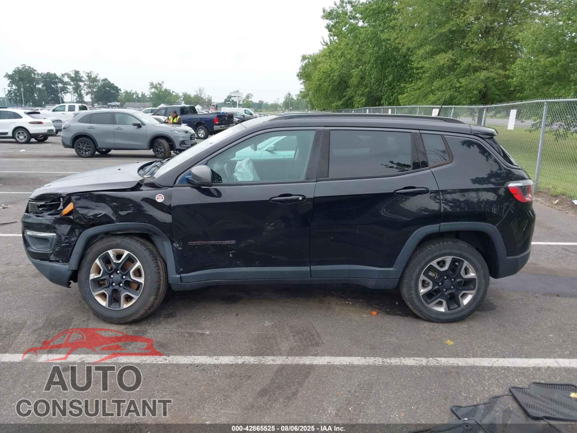 JEEP NEW COMPASS 2017 - 3C4NJDDB2HT624726