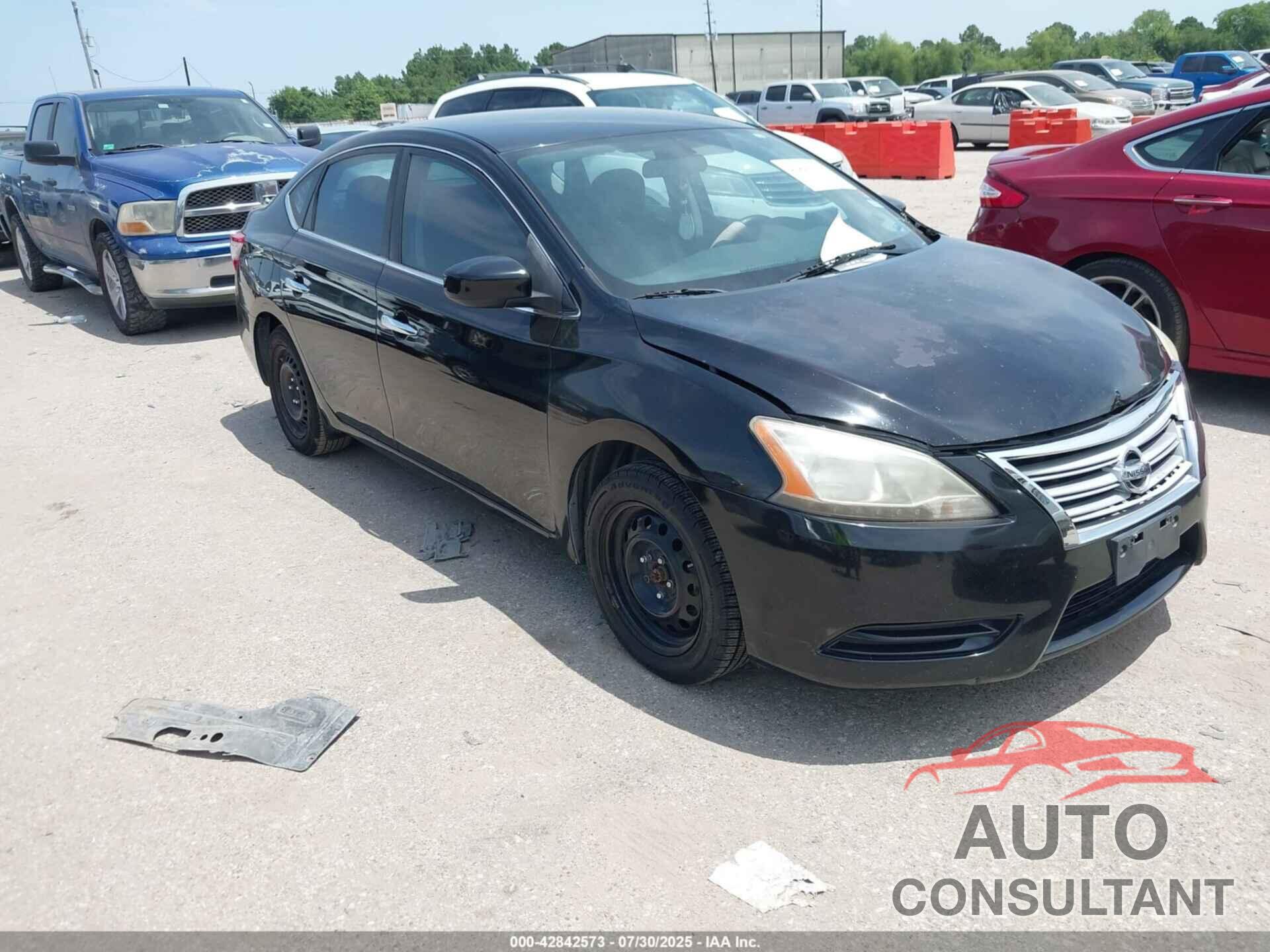 NISSAN SENTRA 2013 - 3N1AB7AP9DL778828