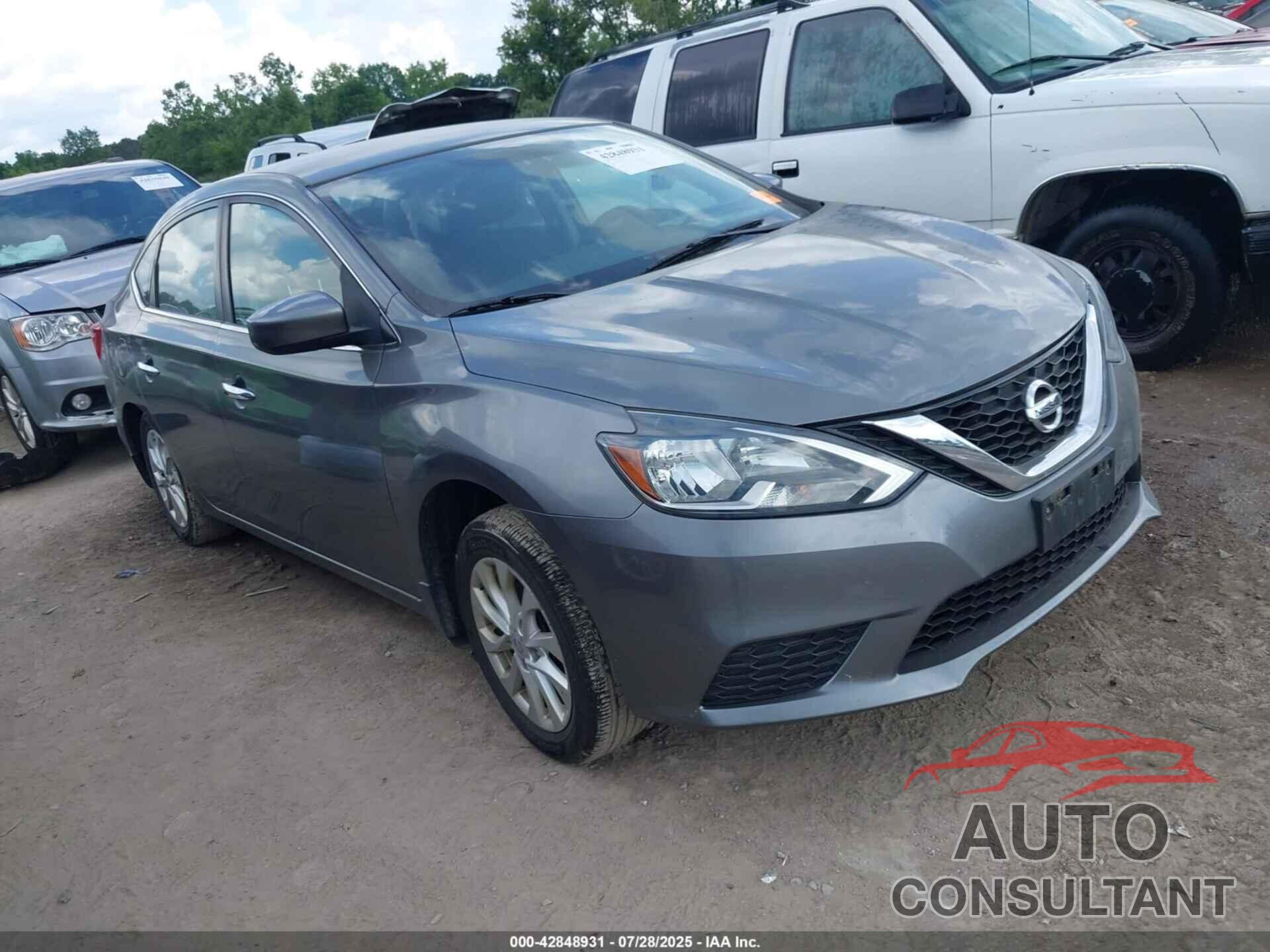 NISSAN SENTRA 2017 - 3N1AB7AP9HY409444