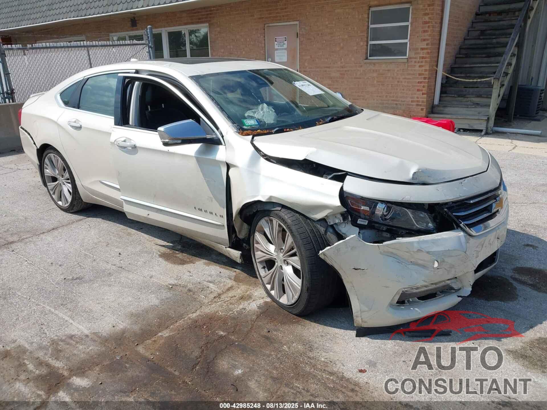 CHEVROLET IMPALA 2014 - 2G1155S34E9205787