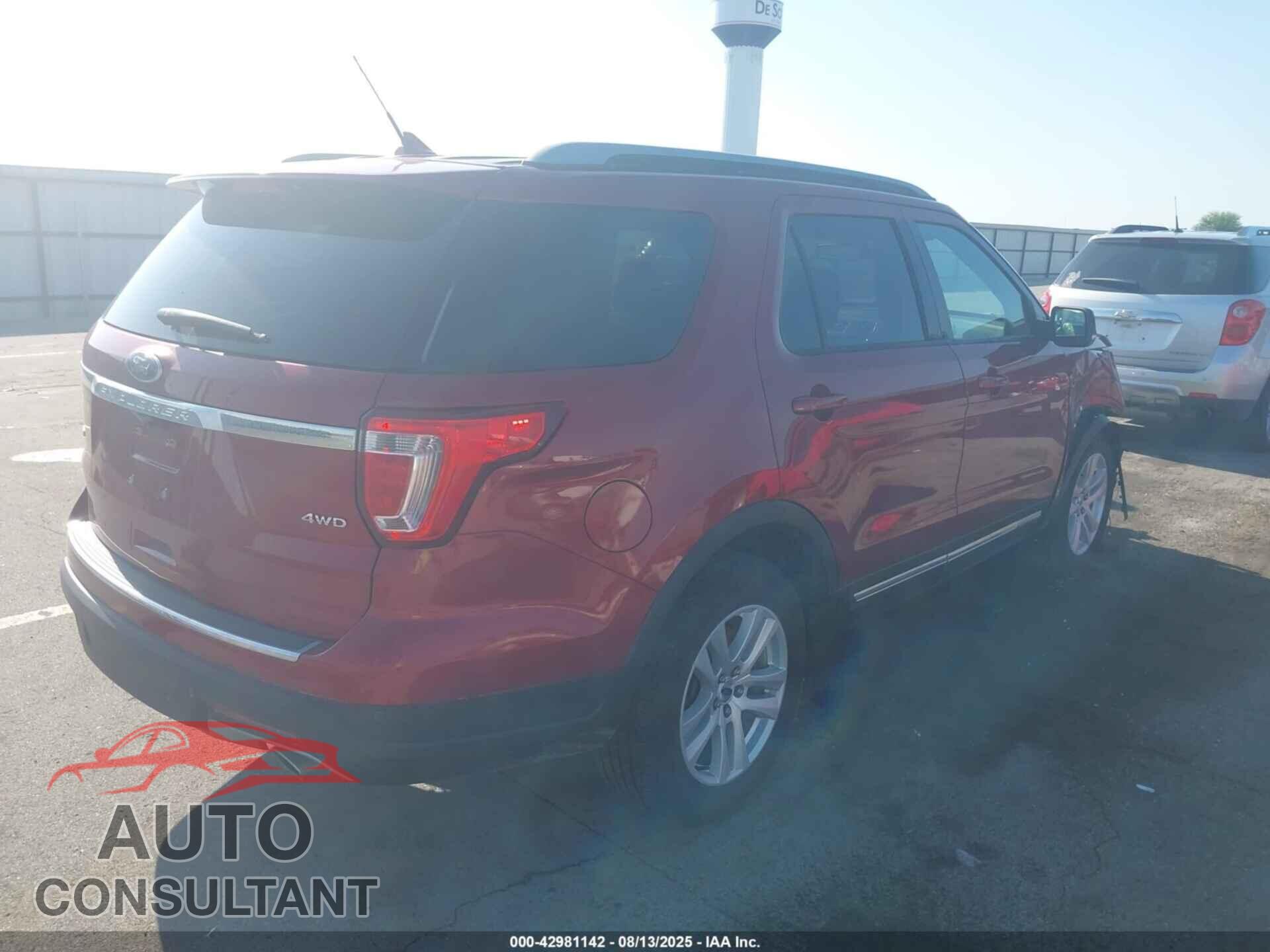 FORD EXPLORER 2018 - 1FM5K8D88JGB69749