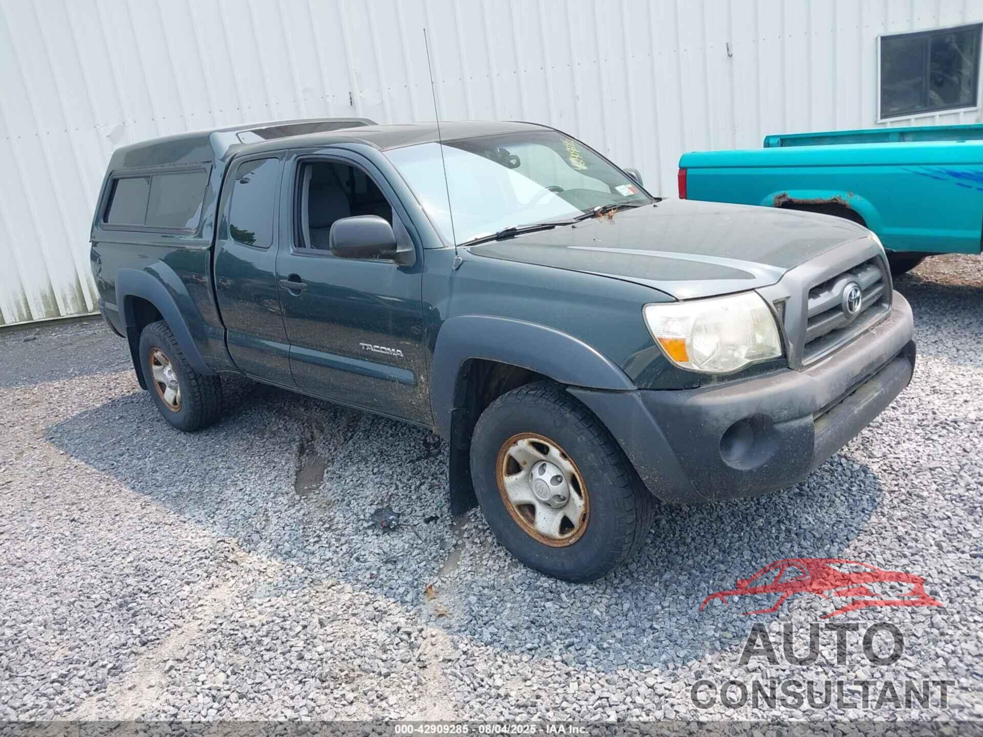 TOYOTA TACOMA 2009 - 5TEUU42N09Z667850