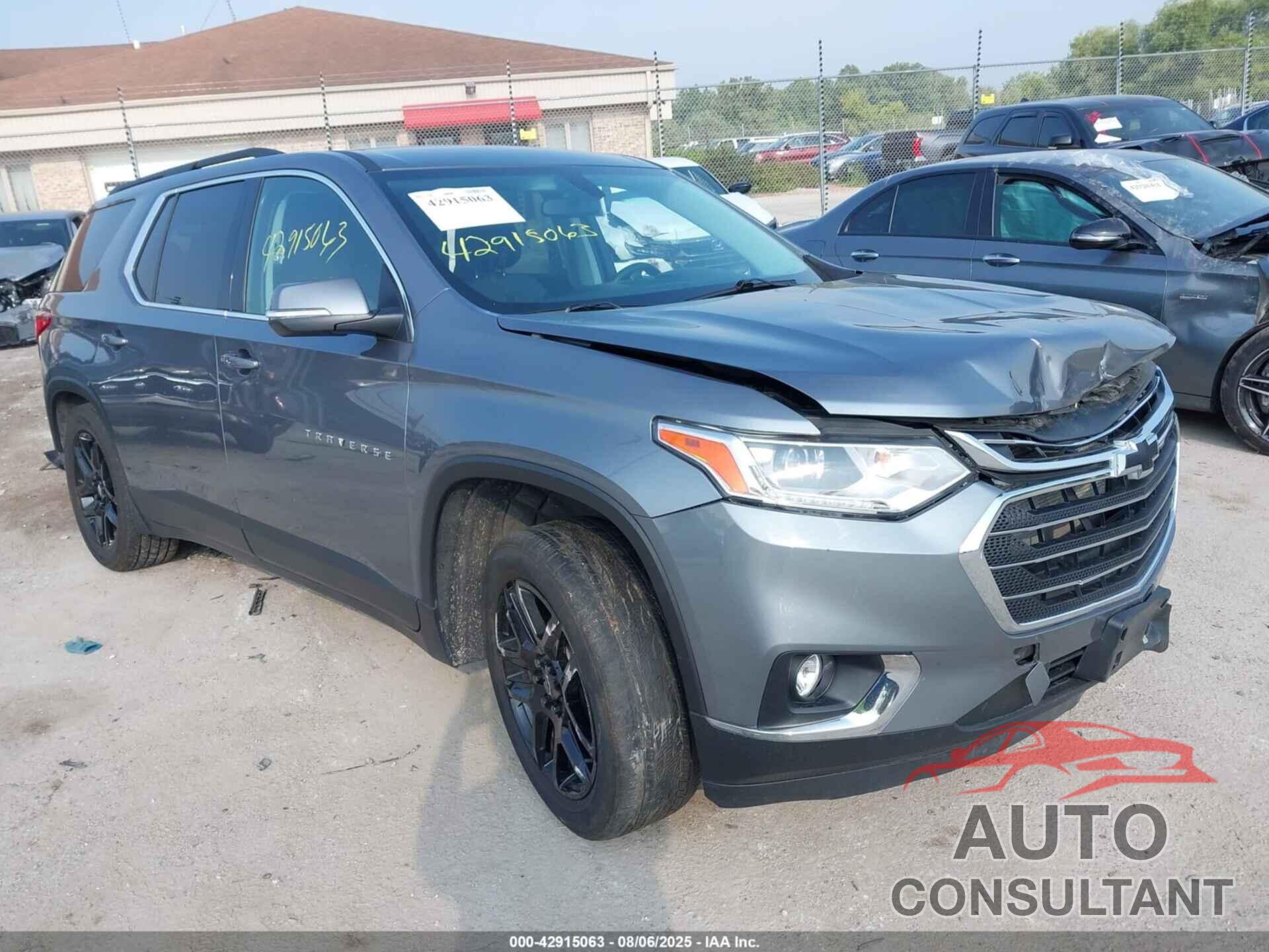 CHEVROLET TRAVERSE 2021 - 1GNEVGKWXMJ236020