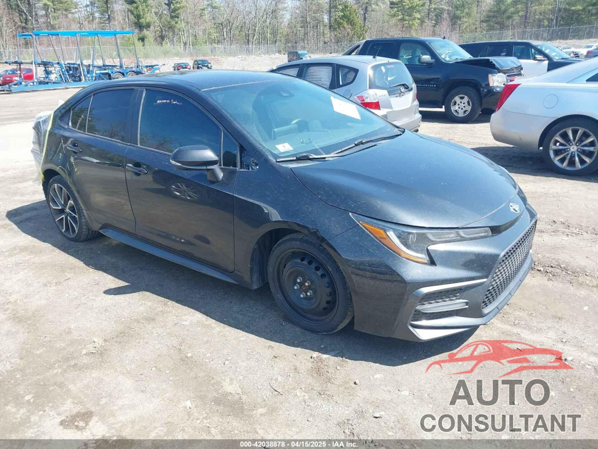 TOYOTA COROLLA 2020 - JTDS4RCE8LJ040527