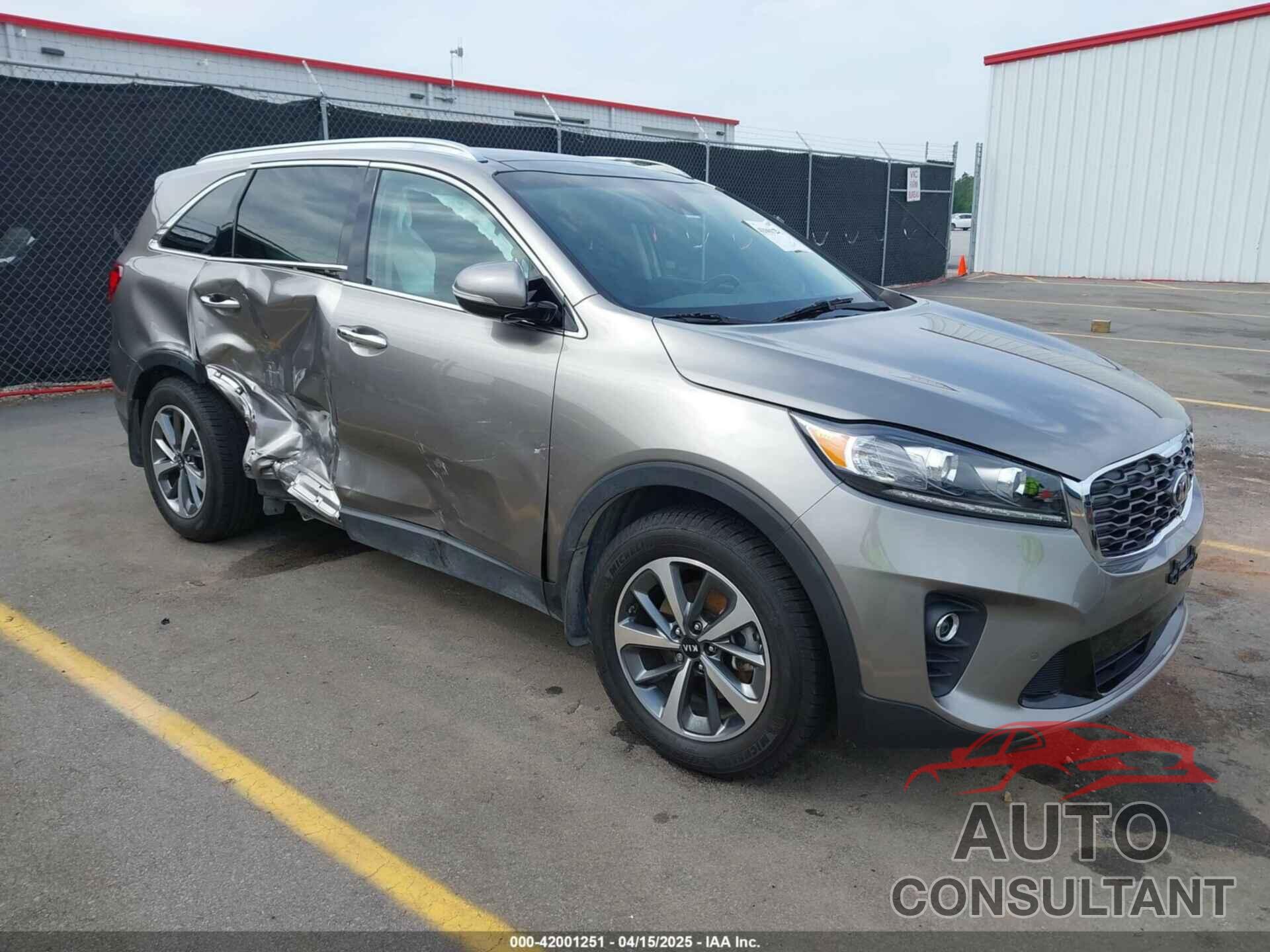 KIA SORENTO 2019 - 5XYPH4A53KG448979