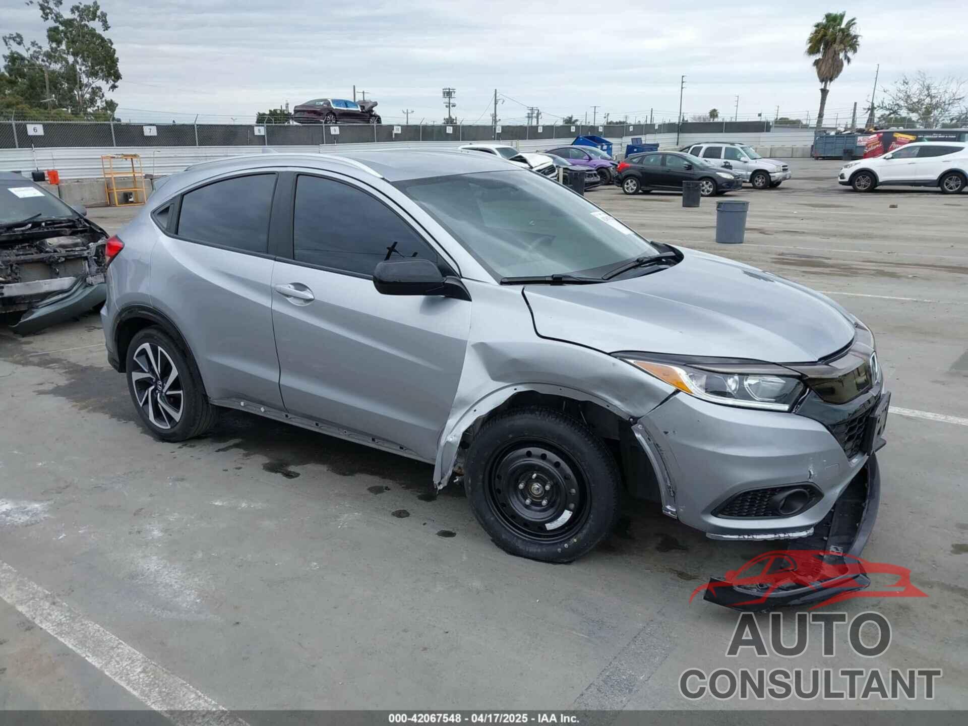 HONDA HR-V 2020 - 3CZRU5H14LM715980