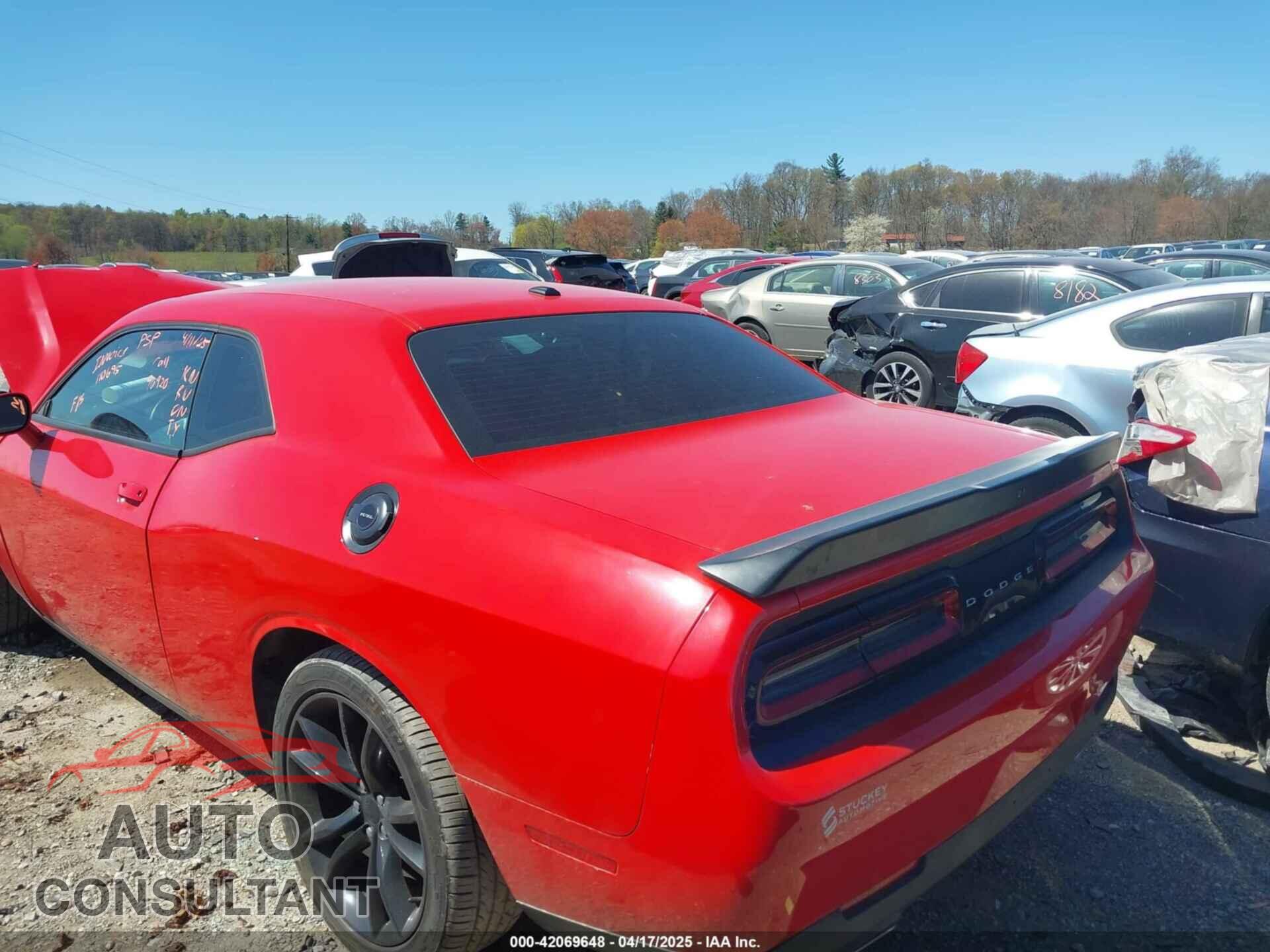 DODGE CHALLENGER 2016 - 2C3CDZAG5GH200089