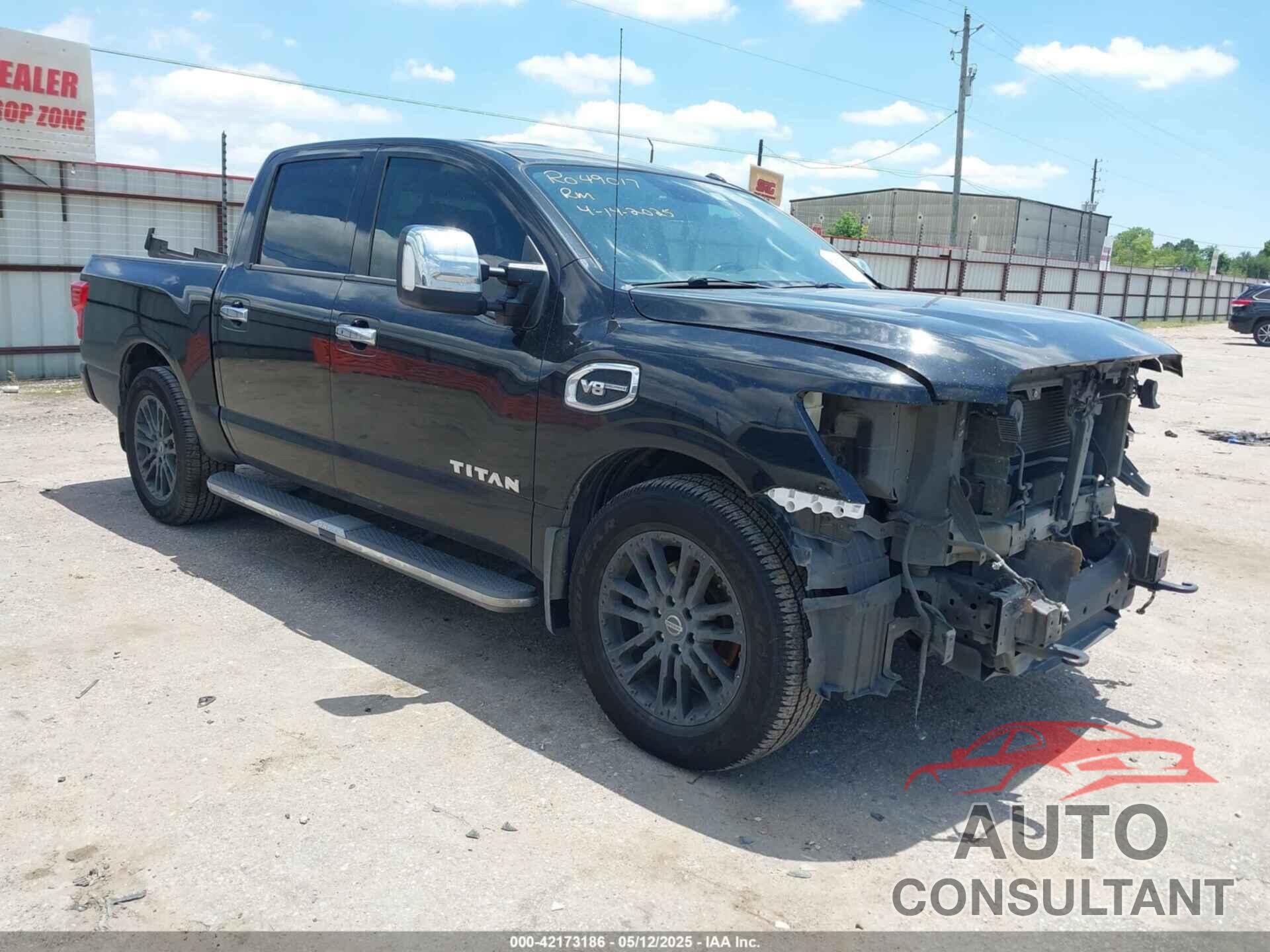 NISSAN TITAN 2017 - 1N6AA1E69HN507463