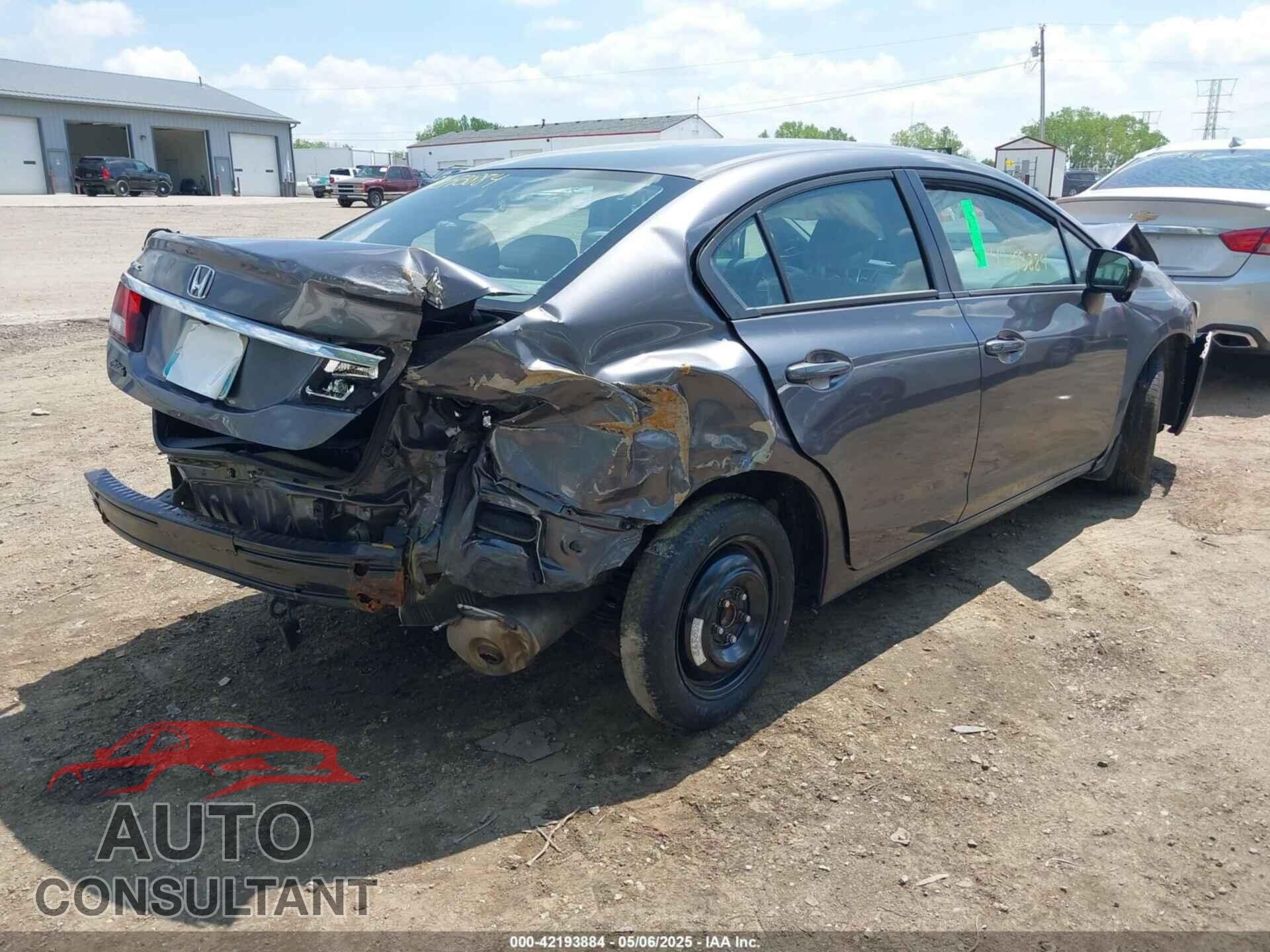 HONDA CIVIC 2015 - 2HGFB2F81FH507198