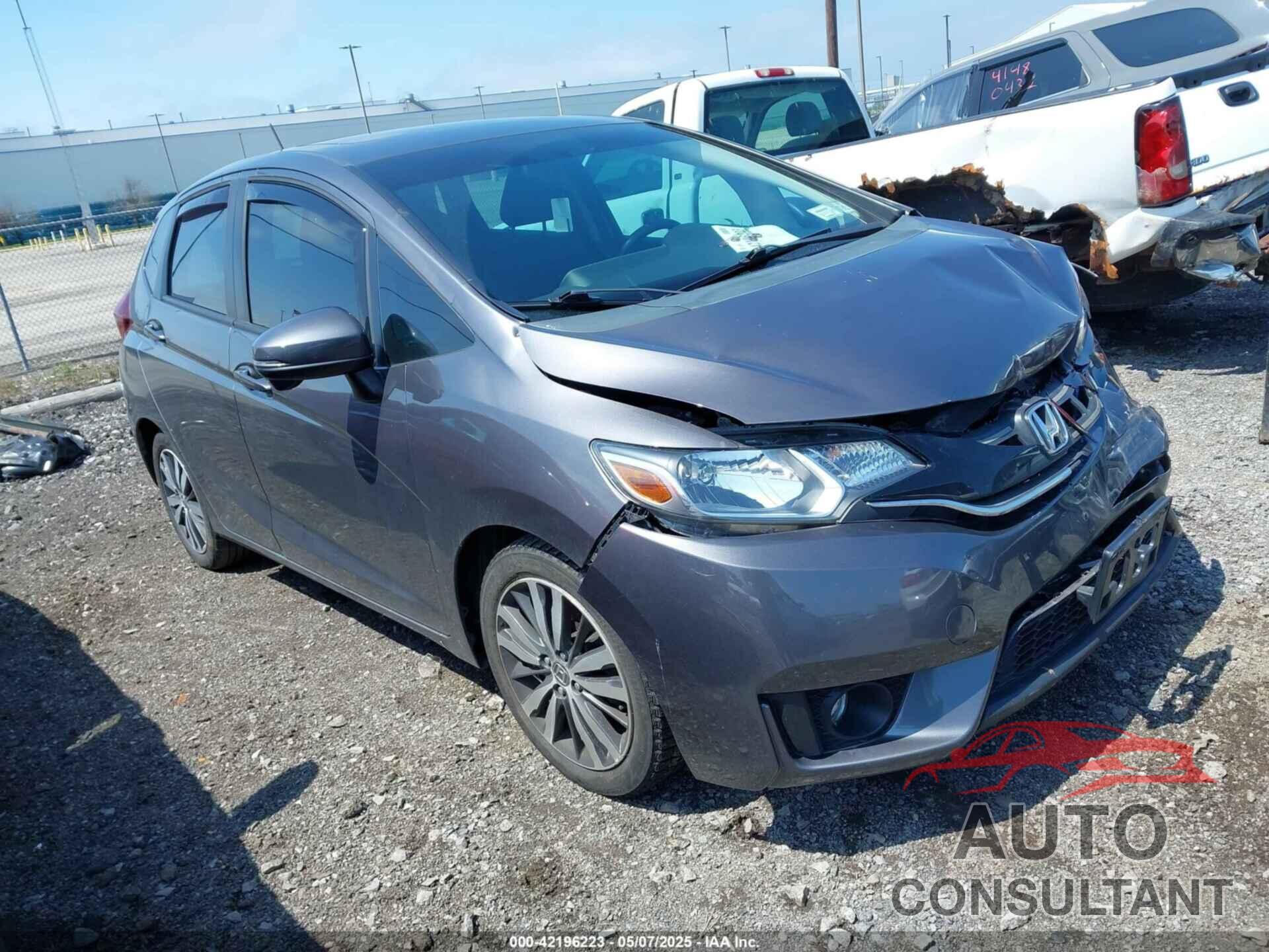 HONDA FIT 2015 - 3HGGK5H88FM786461