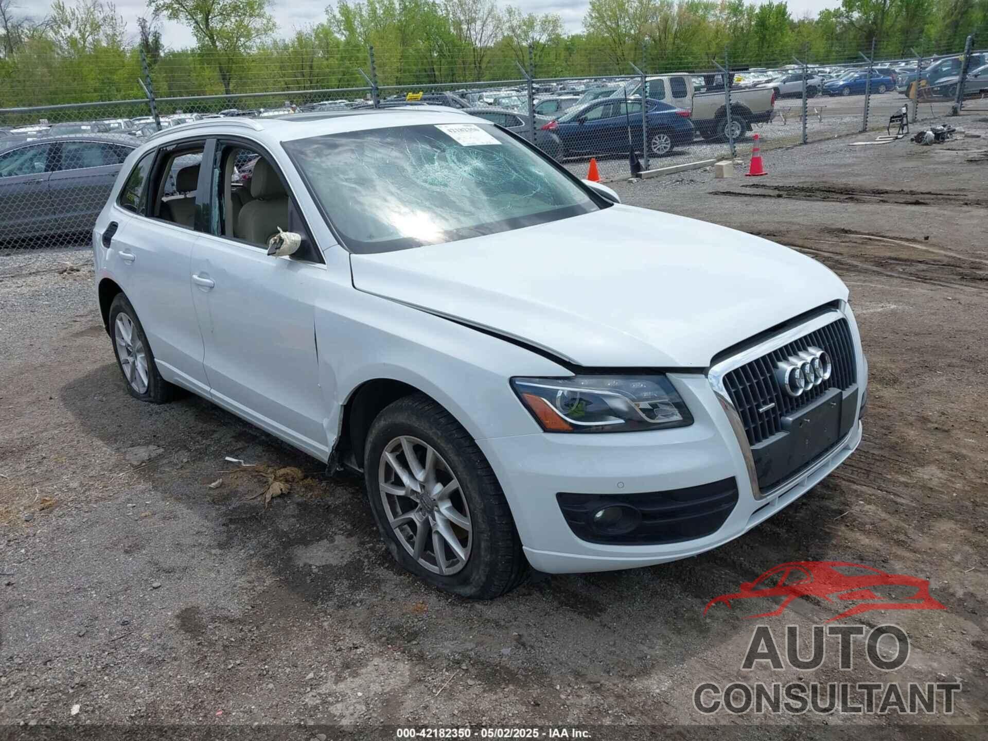 AUDI Q5 2012 - WA1LFAFP9CA047137
