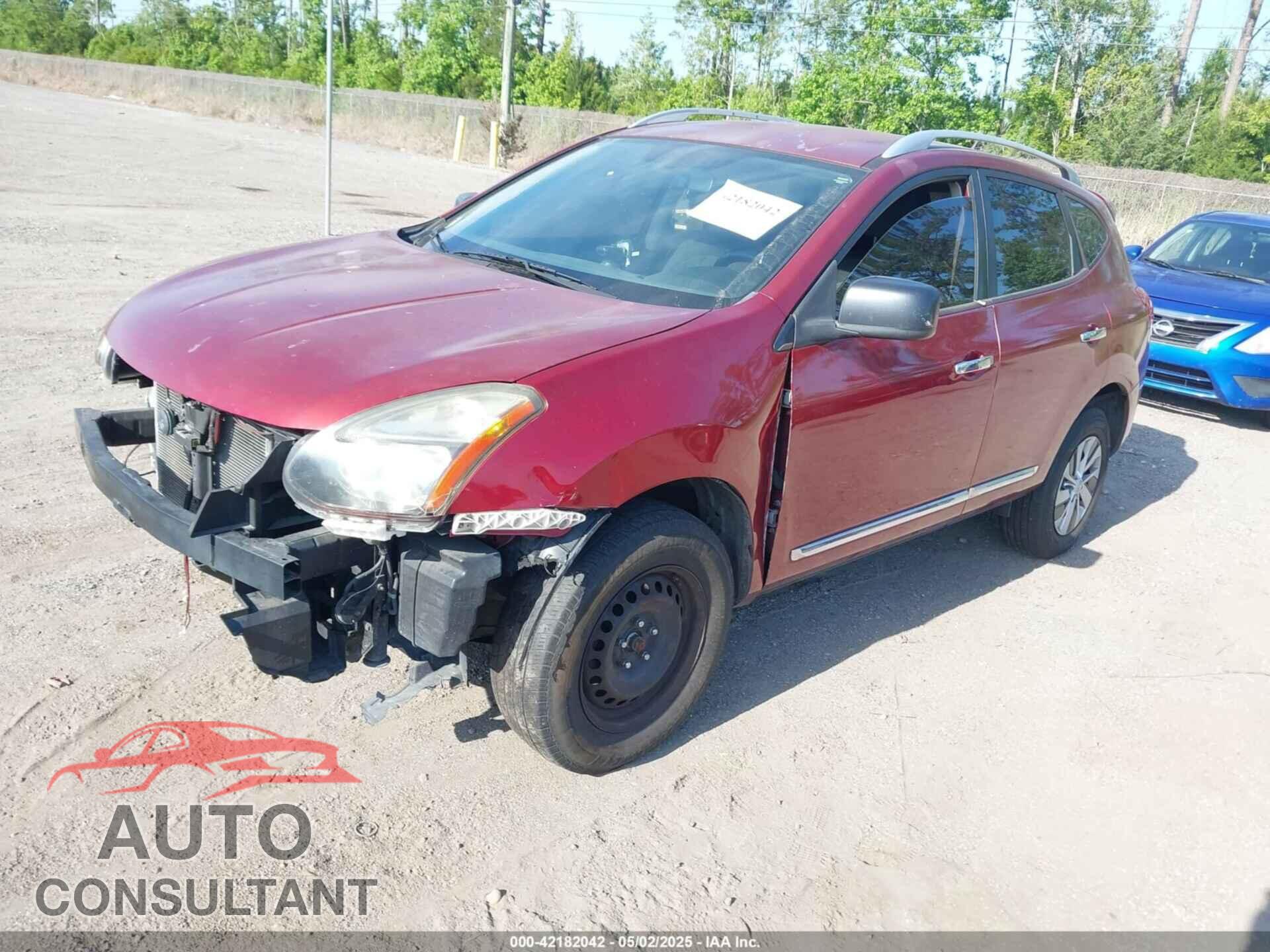 NISSAN ROGUE SELECT 2014 - JN8AS5MT9EW624355