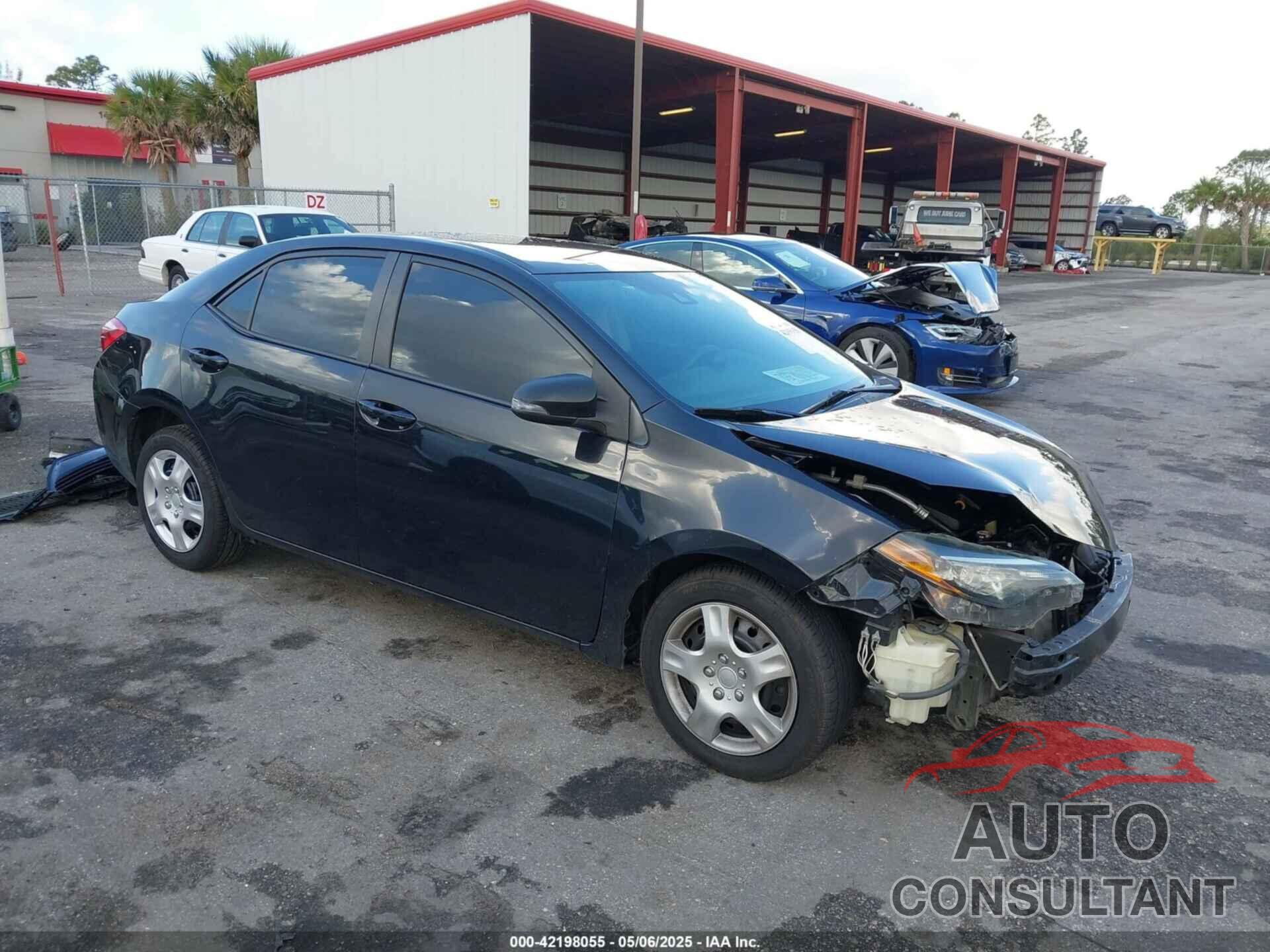 TOYOTA COROLLA 2018 - 2T1BURHE0JC973310