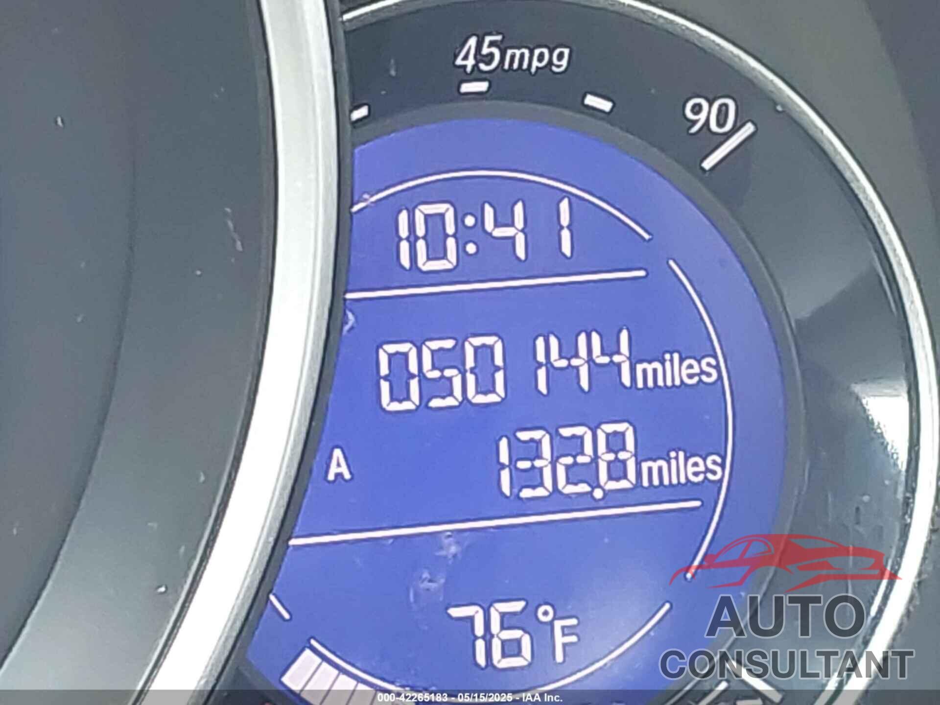 HONDA FIT 2016 - JHMGK5H7XGX014530