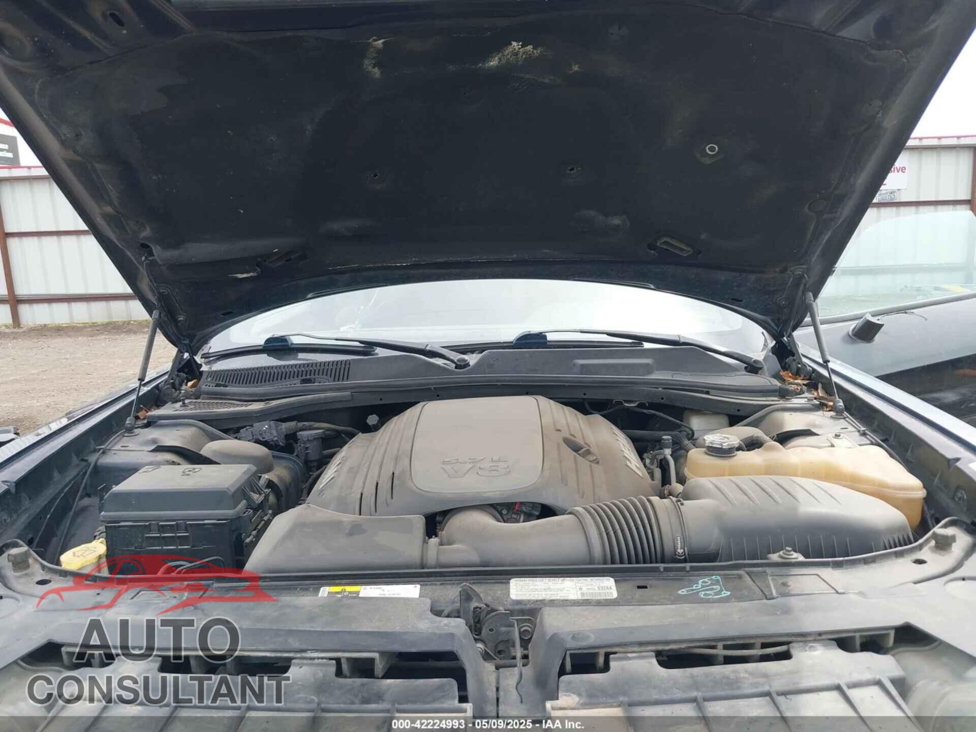 DODGE CHALLENGER 2013 - 2C3CDYBT8DH524607