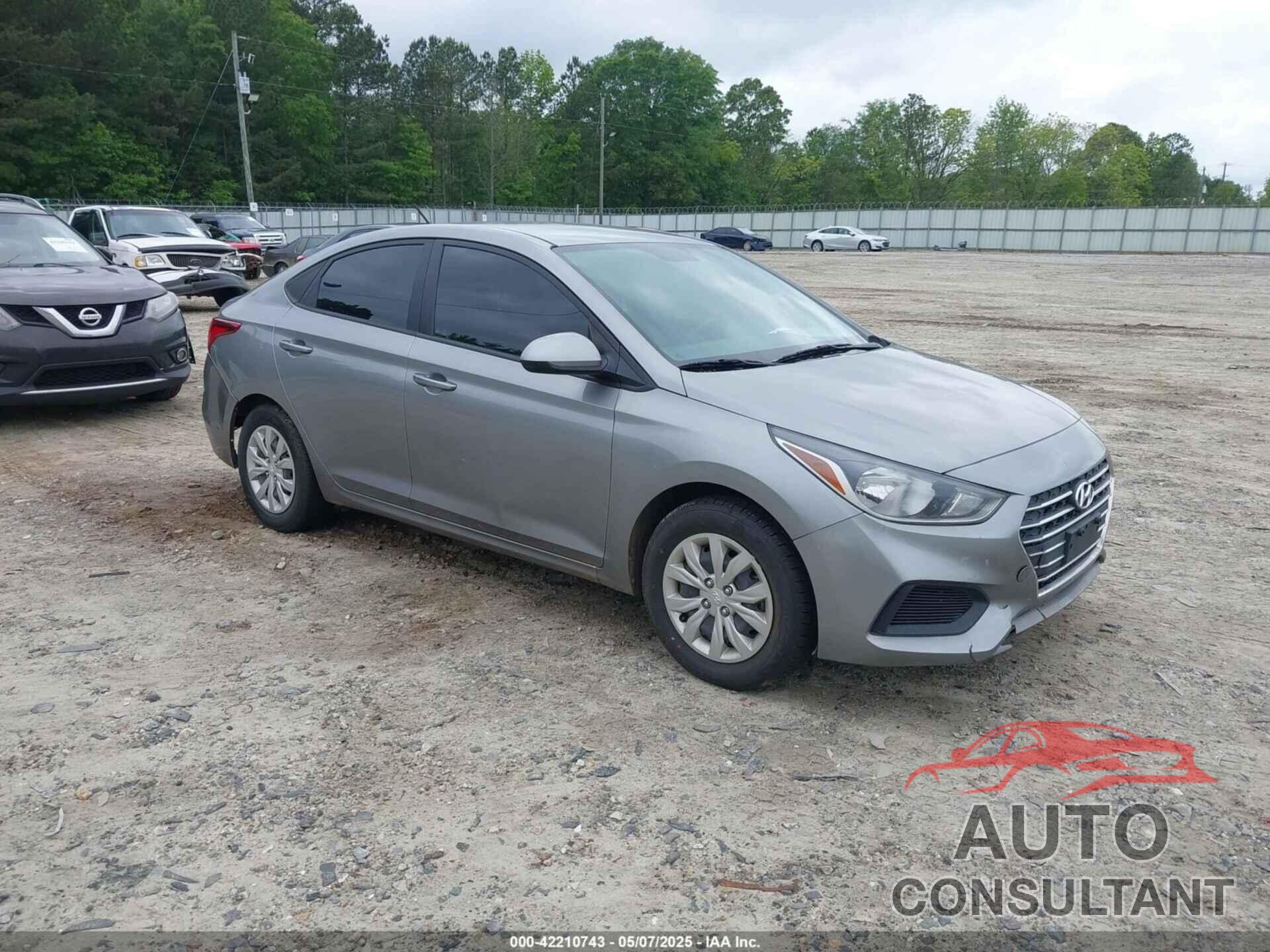 HYUNDAI ACCENT 2021 - 3KPC24A68ME133443