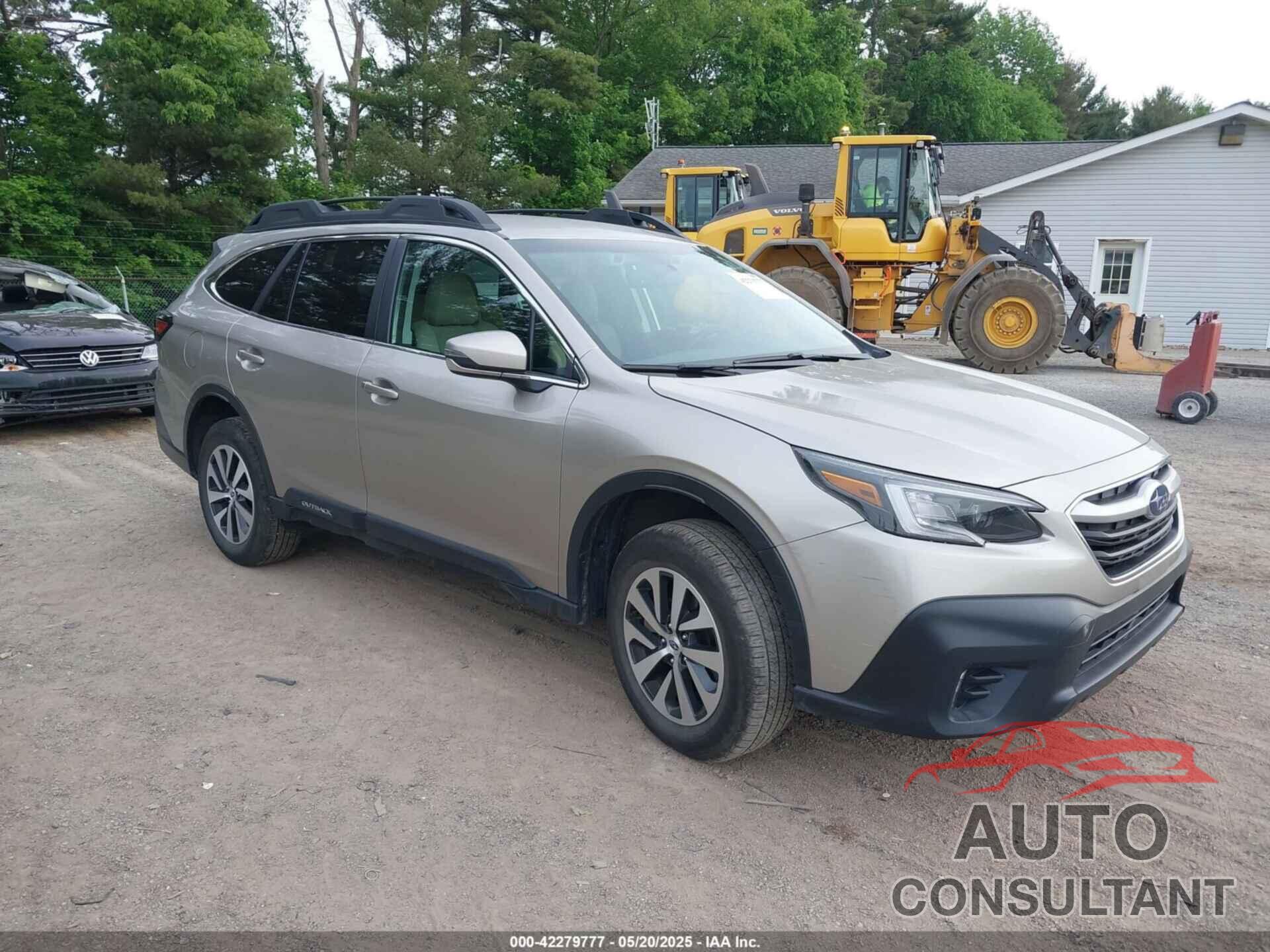 SUBARU OUTBACK 2020 - 4S4BTACC5L3263126