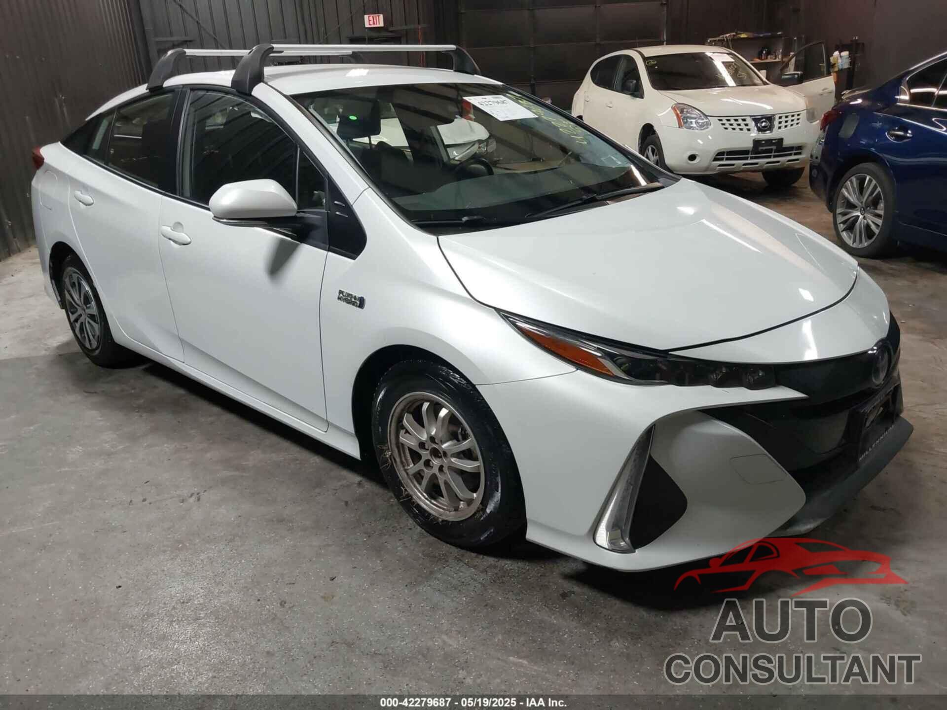 TOYOTA PRIUS PRIME 2022 - JTDKAMFP8N3214449