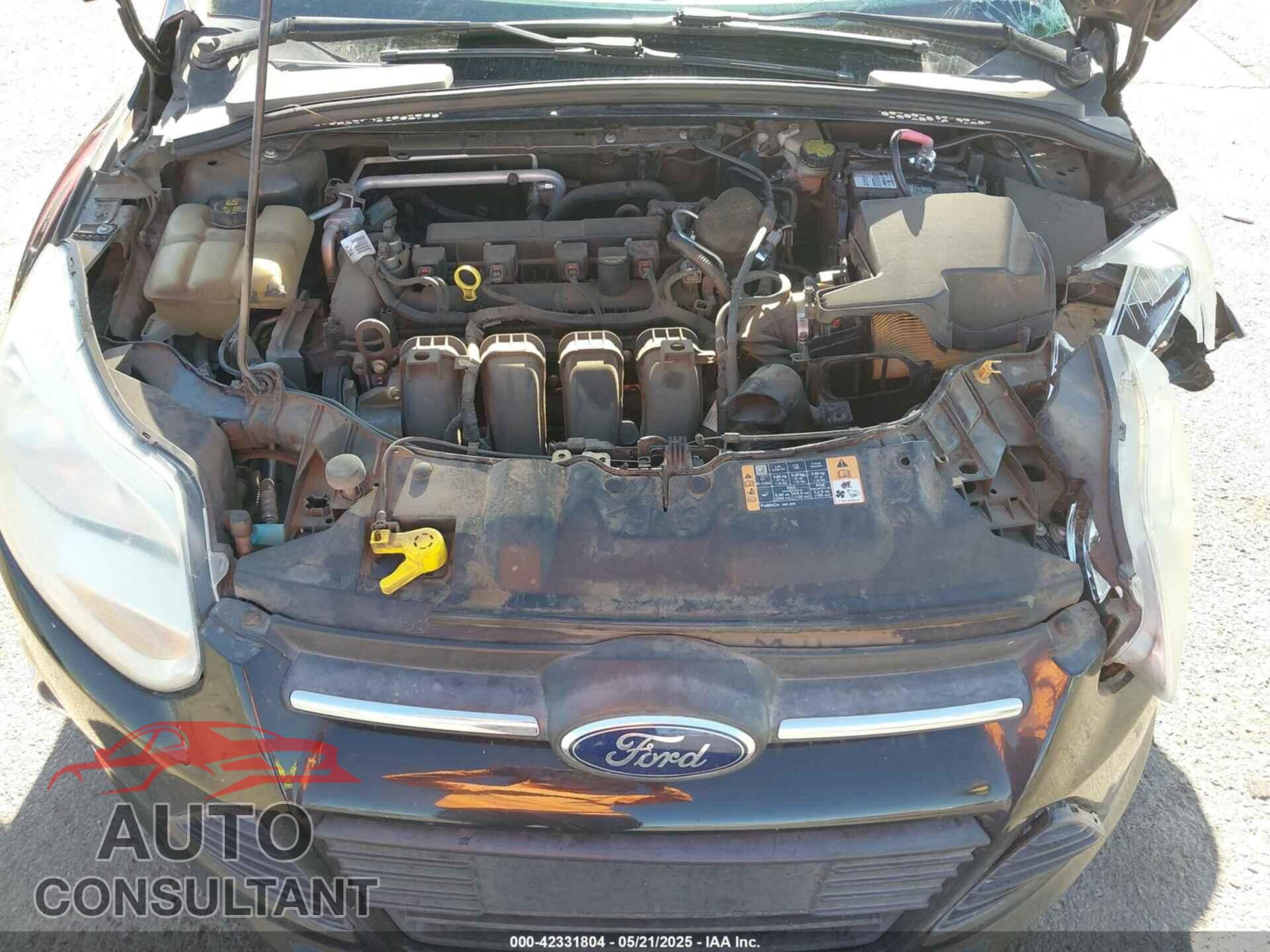 FORD FOCUS 2014 - 1FADP3F20EL414107