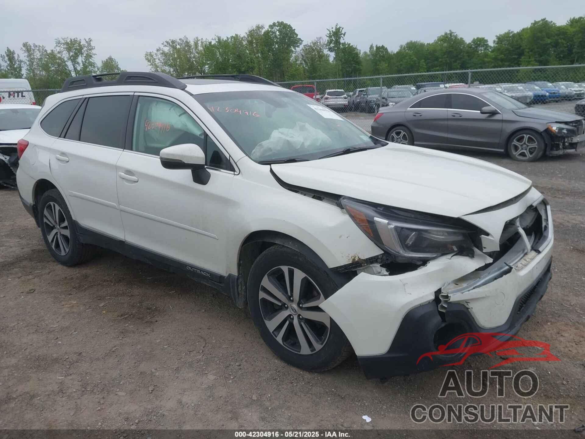 SUBARU OUTBACK 2019 - 4S4BSANC9K3342474