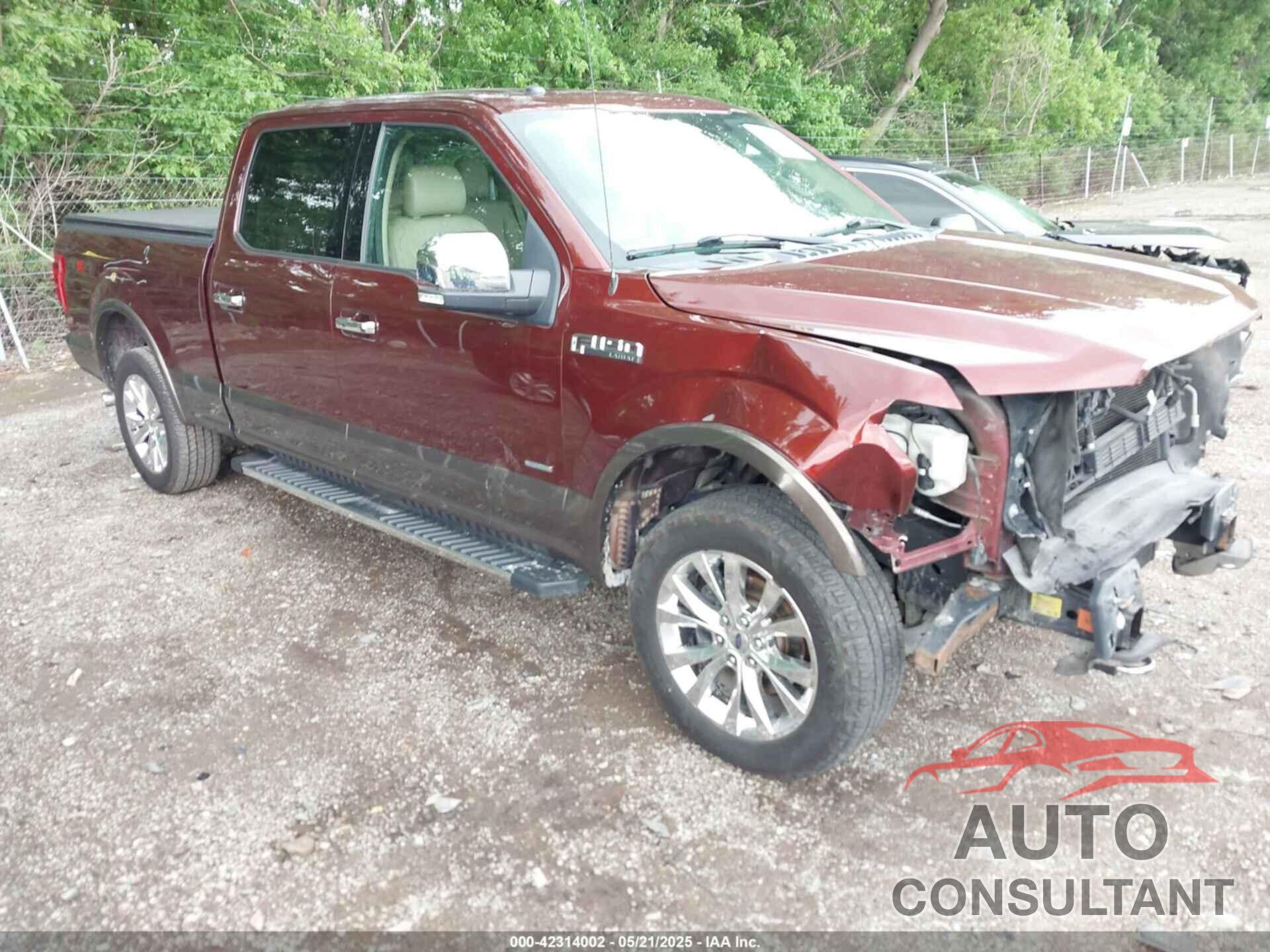 FORD F-150 2015 - 1FTFW1EG4FFA14820