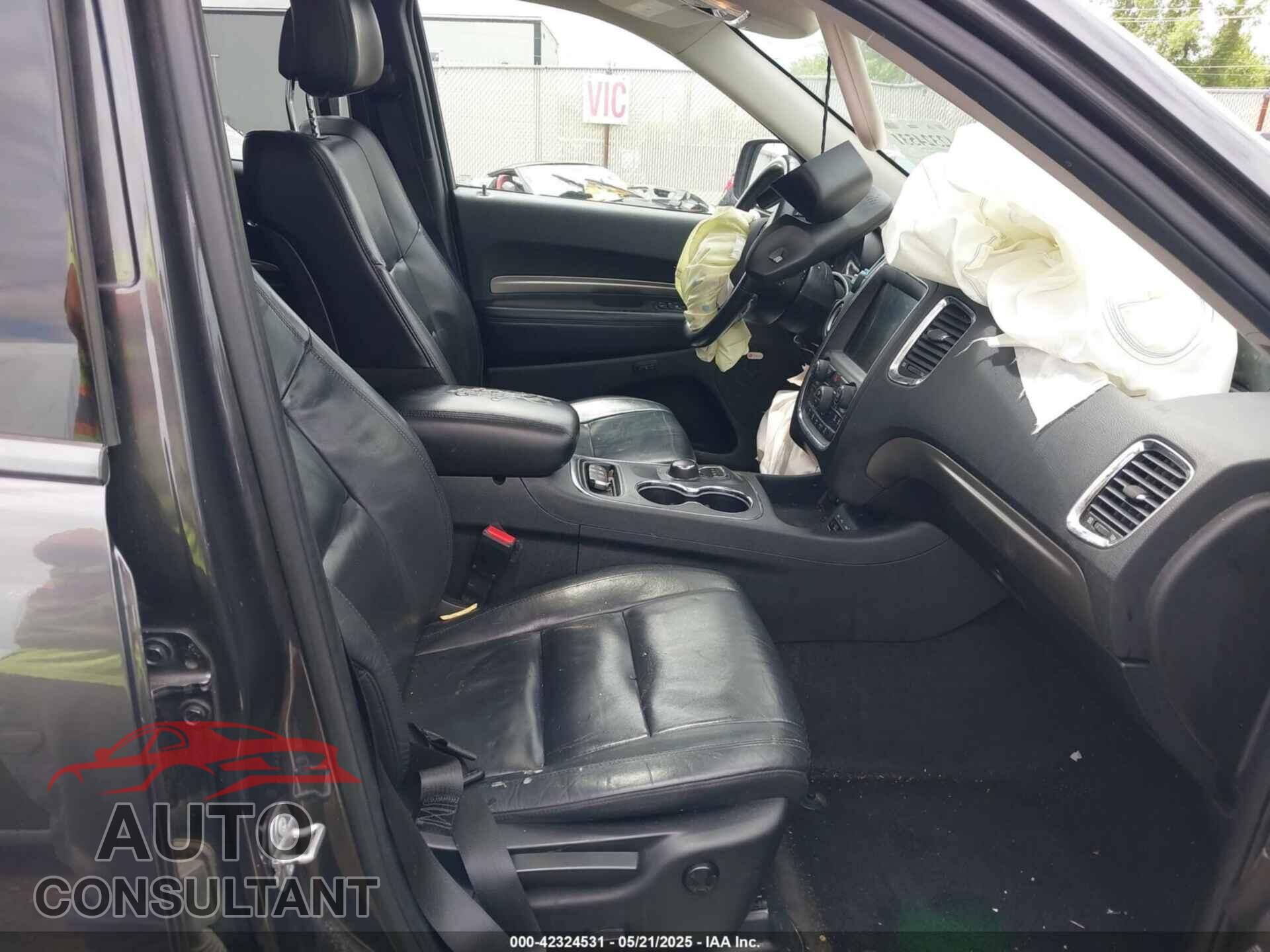 DODGE DURANGO 2017 - 1C4RDJDG2HC833818