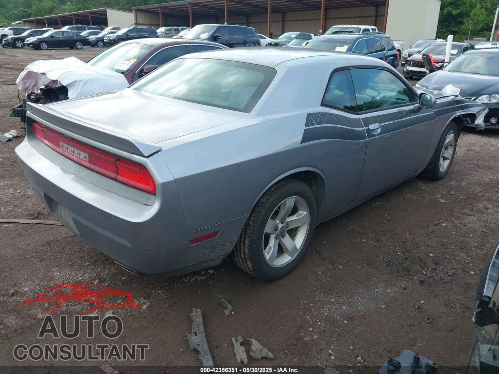 DODGE CHALLENGER 2013 - 2C3CDYAG4DH596358