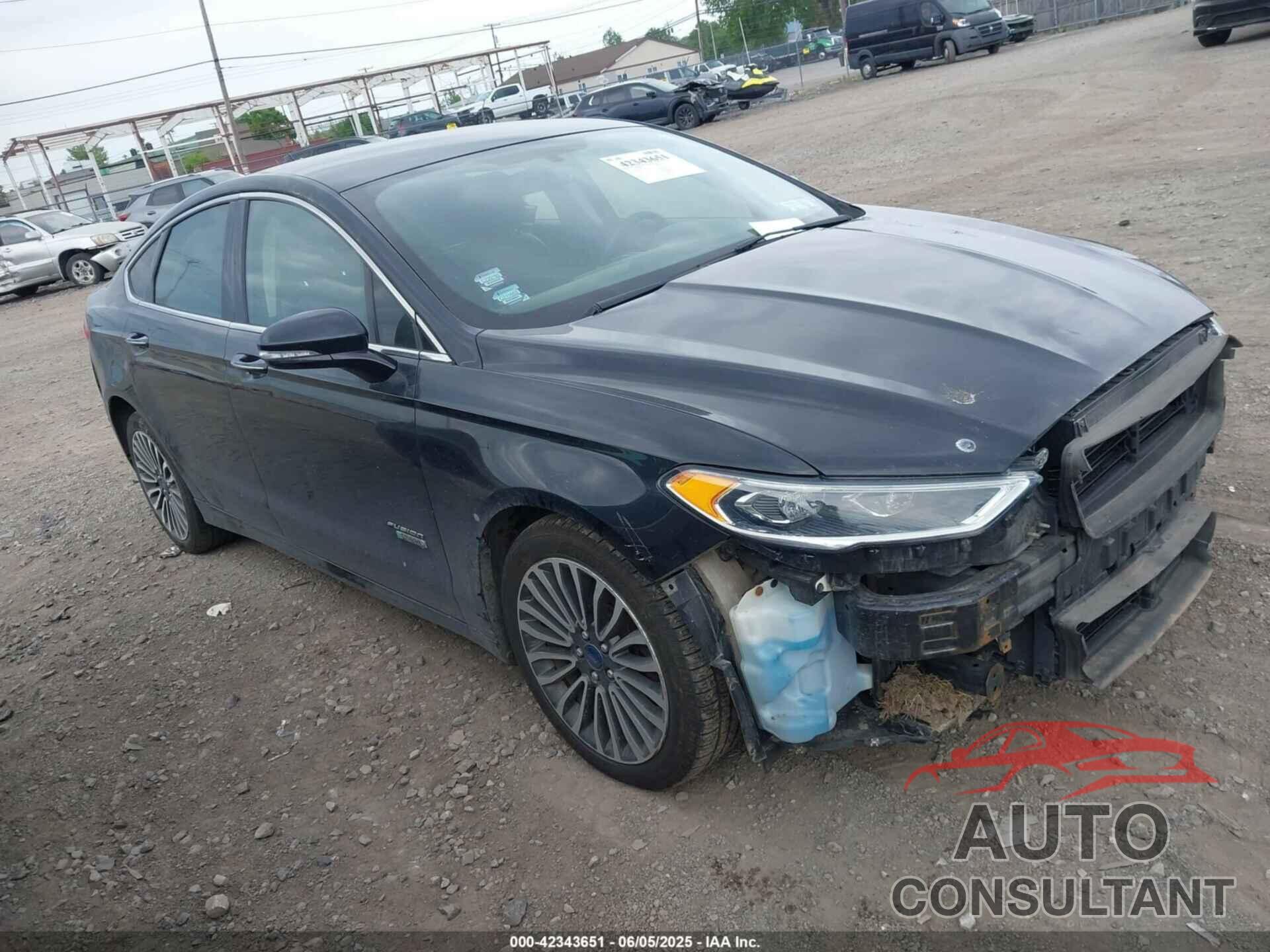FORD FUSION ENERGI 2017 - 3FA6P0SUXHR413809