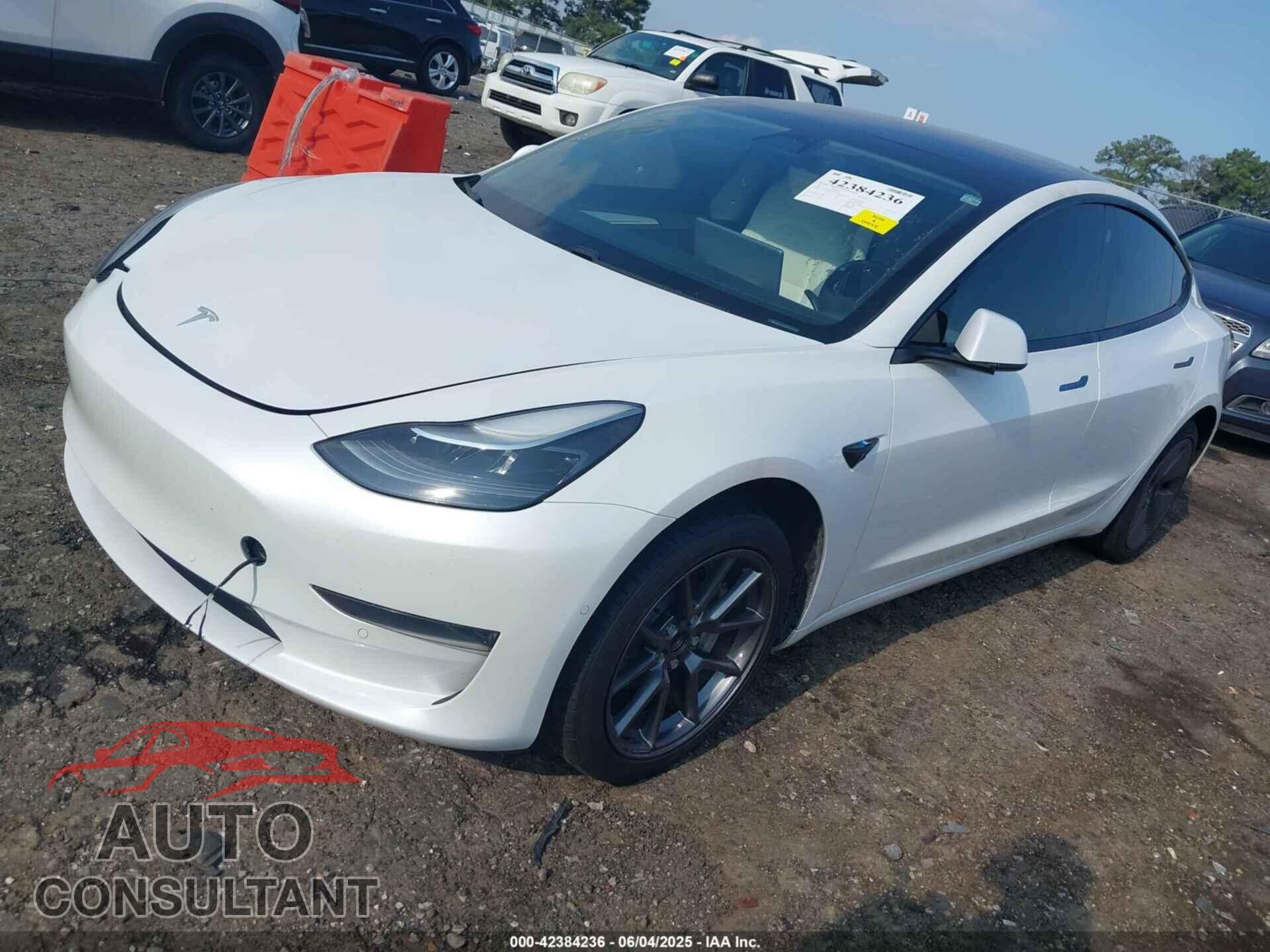 TESLA MODEL 3 2021 - 5YJ3E1EA7MF059222