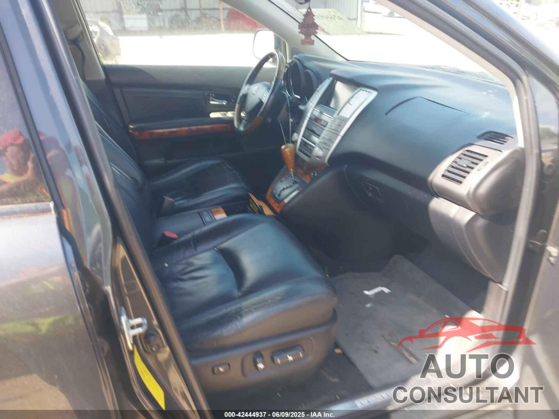 LEXUS RX 350 2009 - 2T2GK31U89C078133