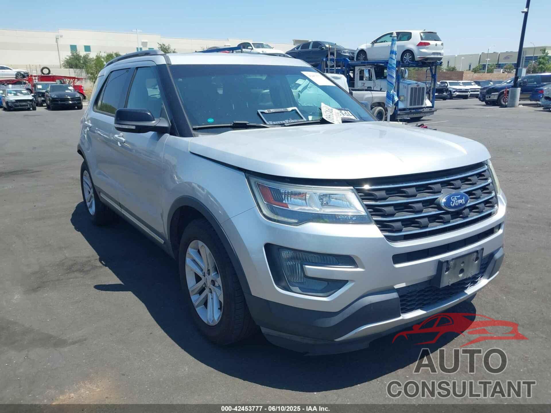 FORD EXPLORER 2016 - 1FM5K7D84GGA96222