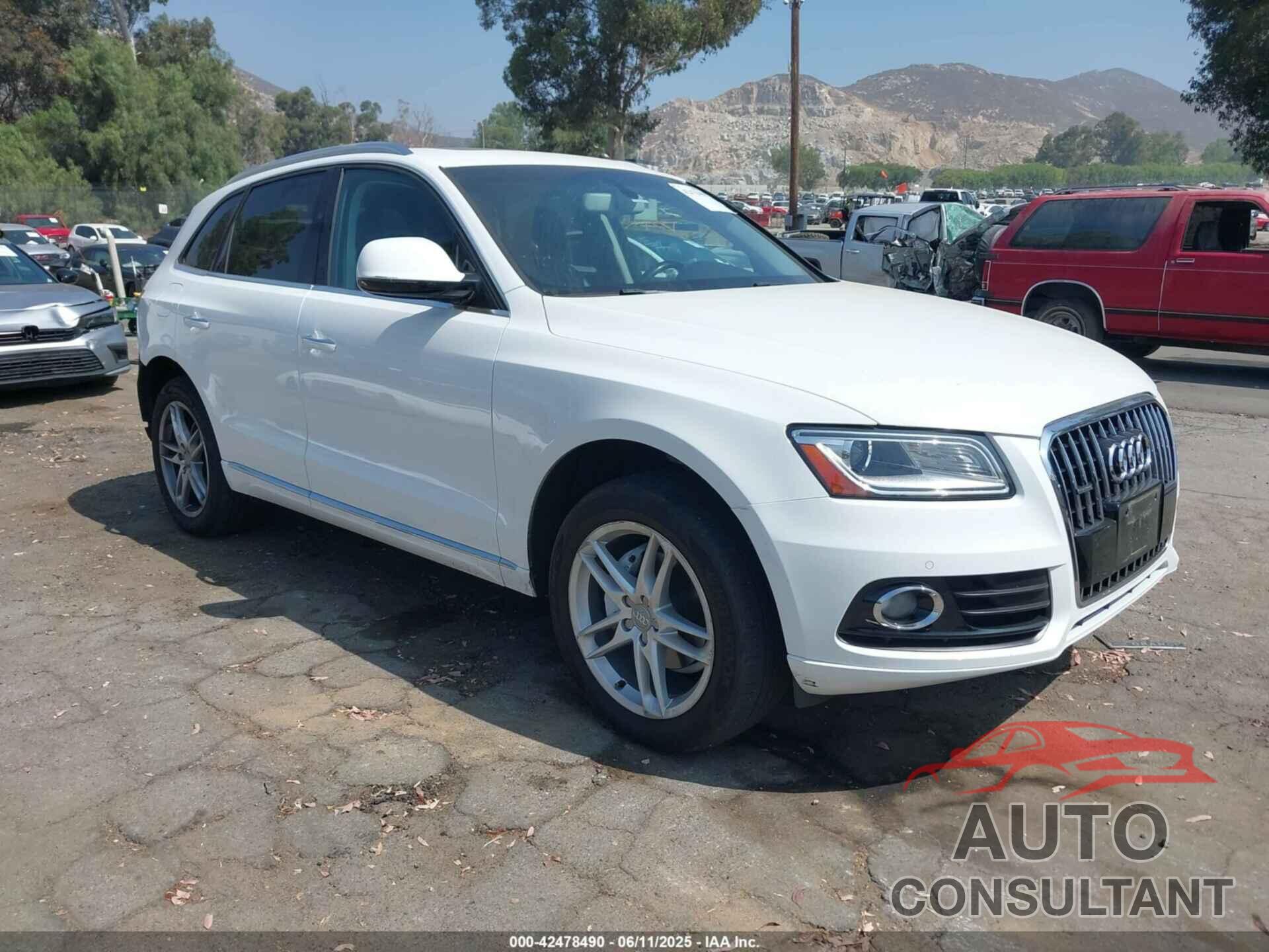 AUDI Q5 2016 - WA1L2AFP1GA136766