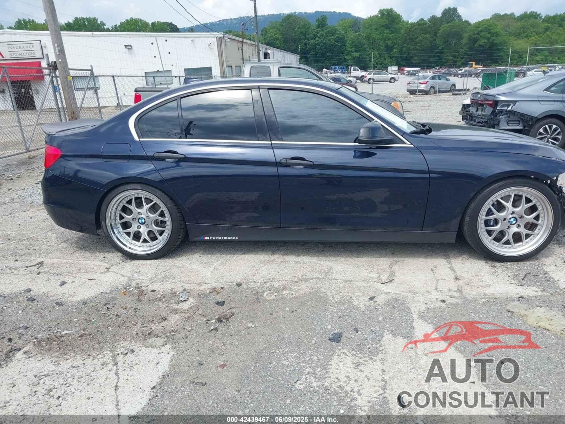BMW 335I 2012 - WBA3A9G59CNN67442