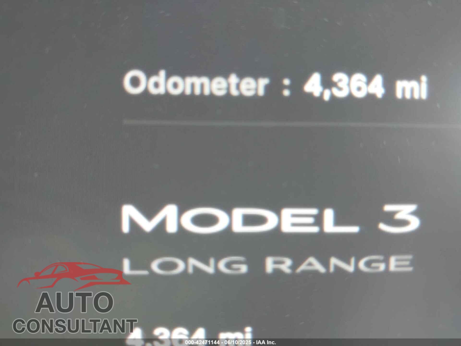 TESLA MODEL 3 2025 - 5YJ3E1EA2SF913370