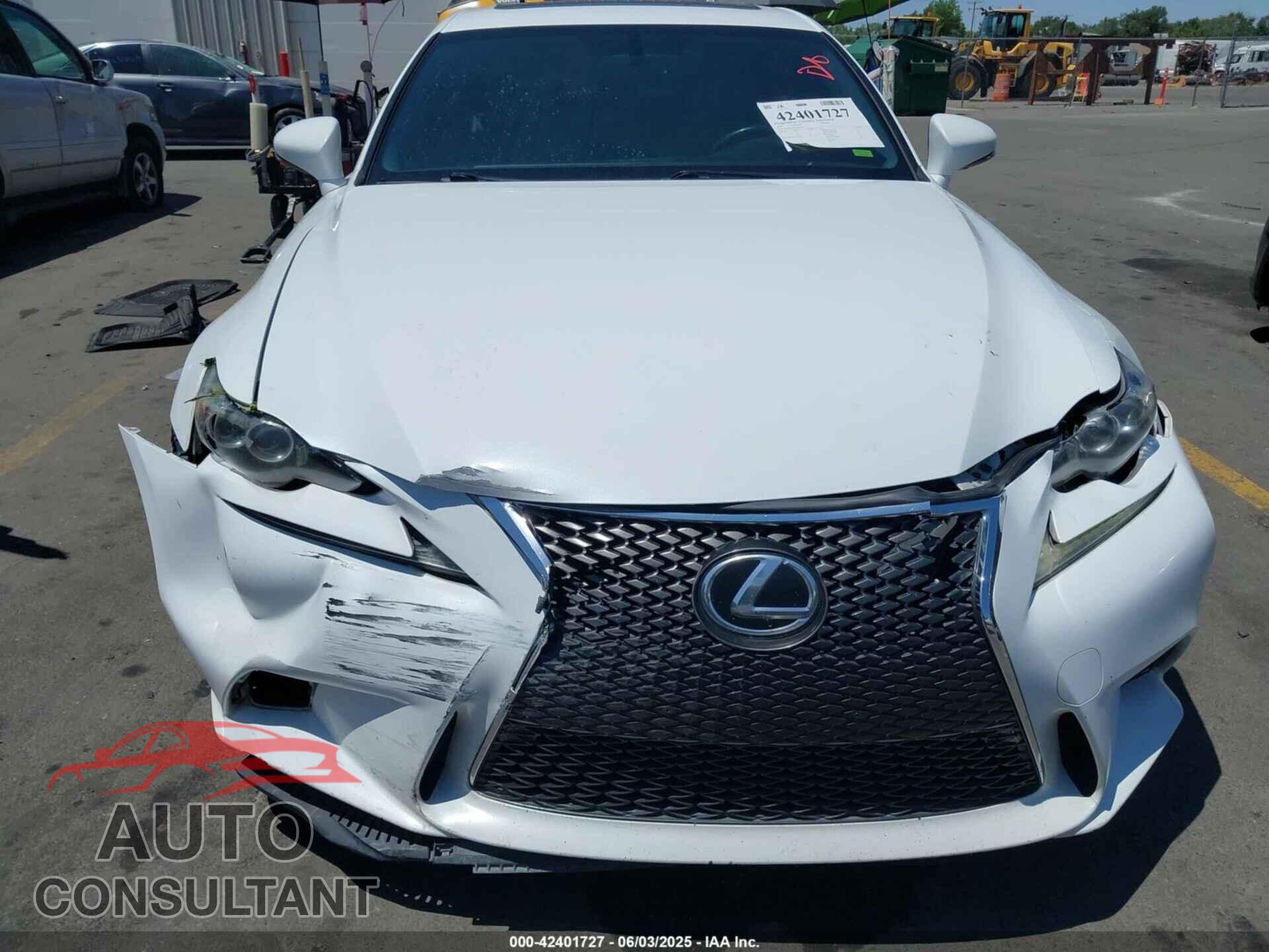 LEXUS IS 350 2014 - JTHCE1D23E5004892
