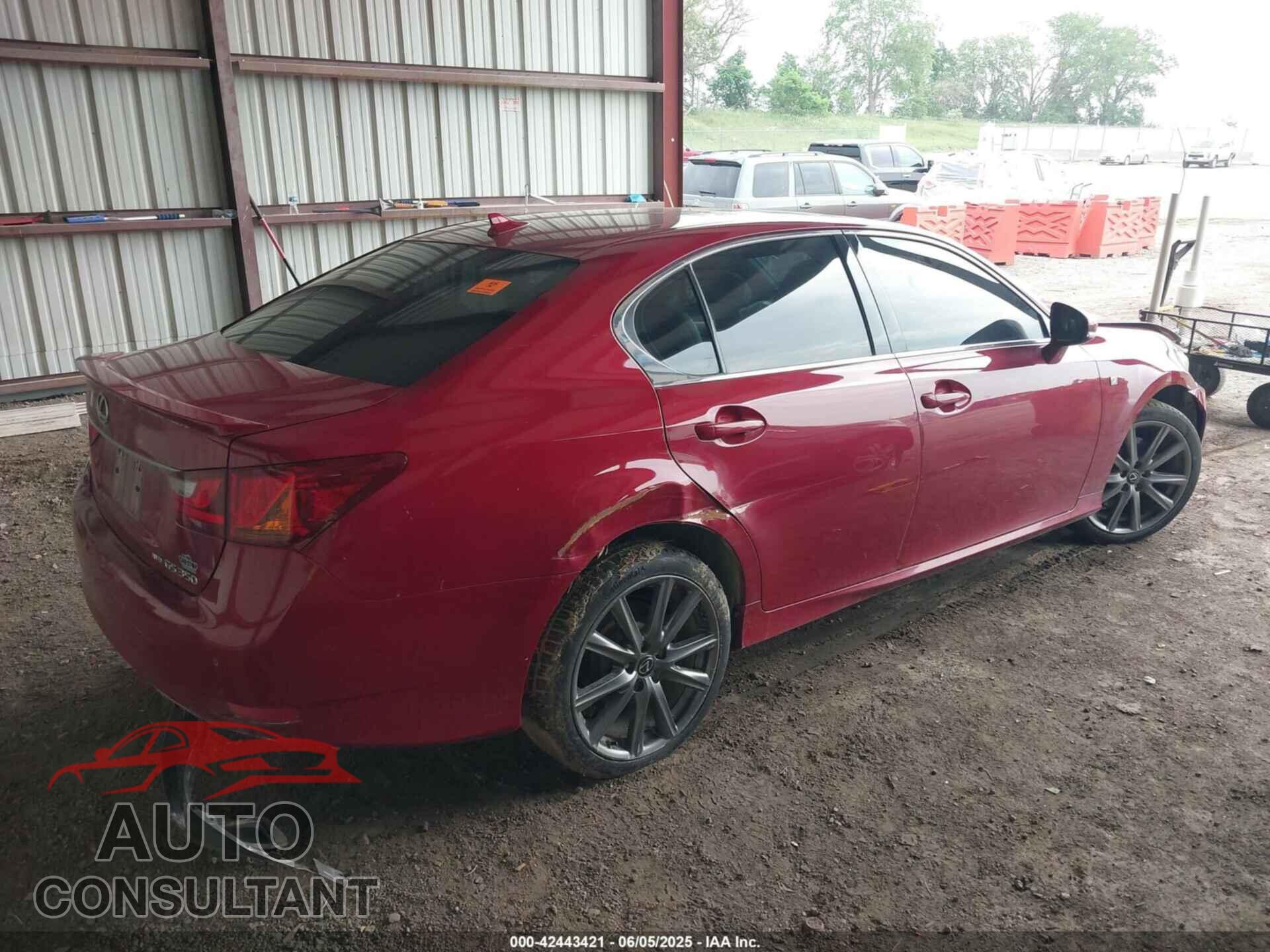 LEXUS GS 350 2014 - JTHCE1BL2E5021775
