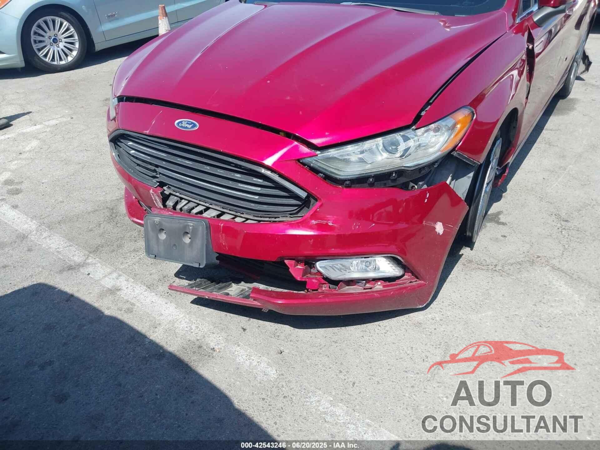 FORD FUSION 2017 - 3FA6P0H71HR312935