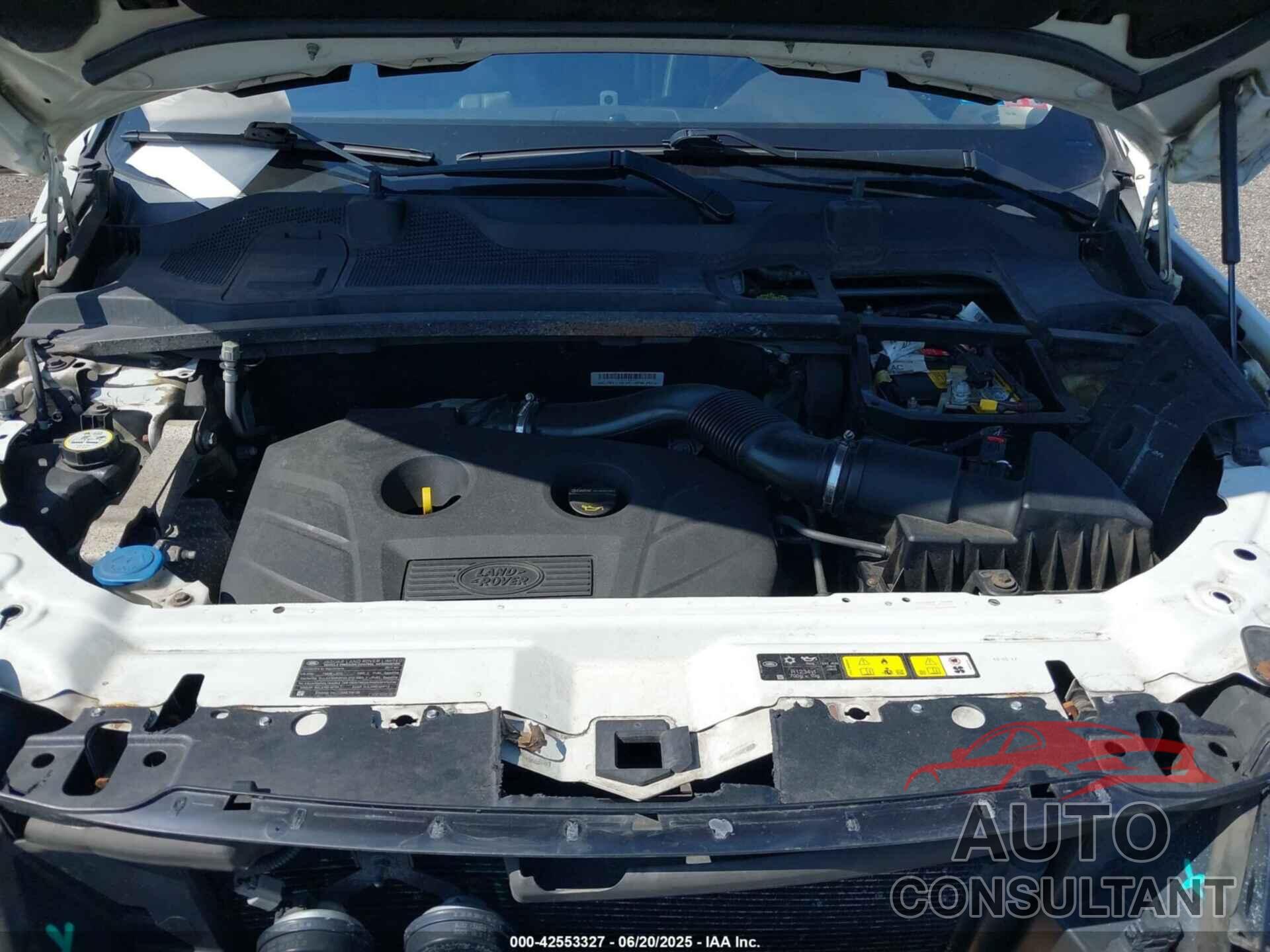 LAND ROVER DISCOVERY SPORT 2017 - SALCR2BG4HH711358