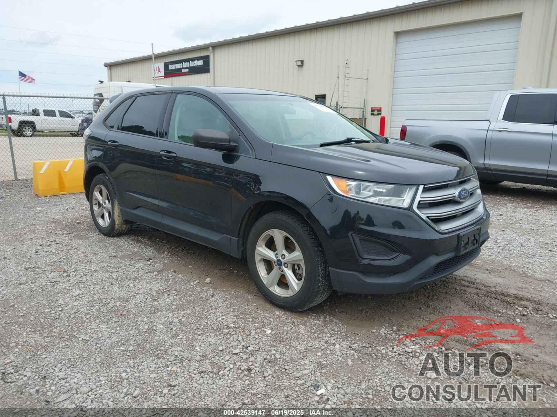 FORD EDGE 2015 - 2FMTK4G99FBC18170