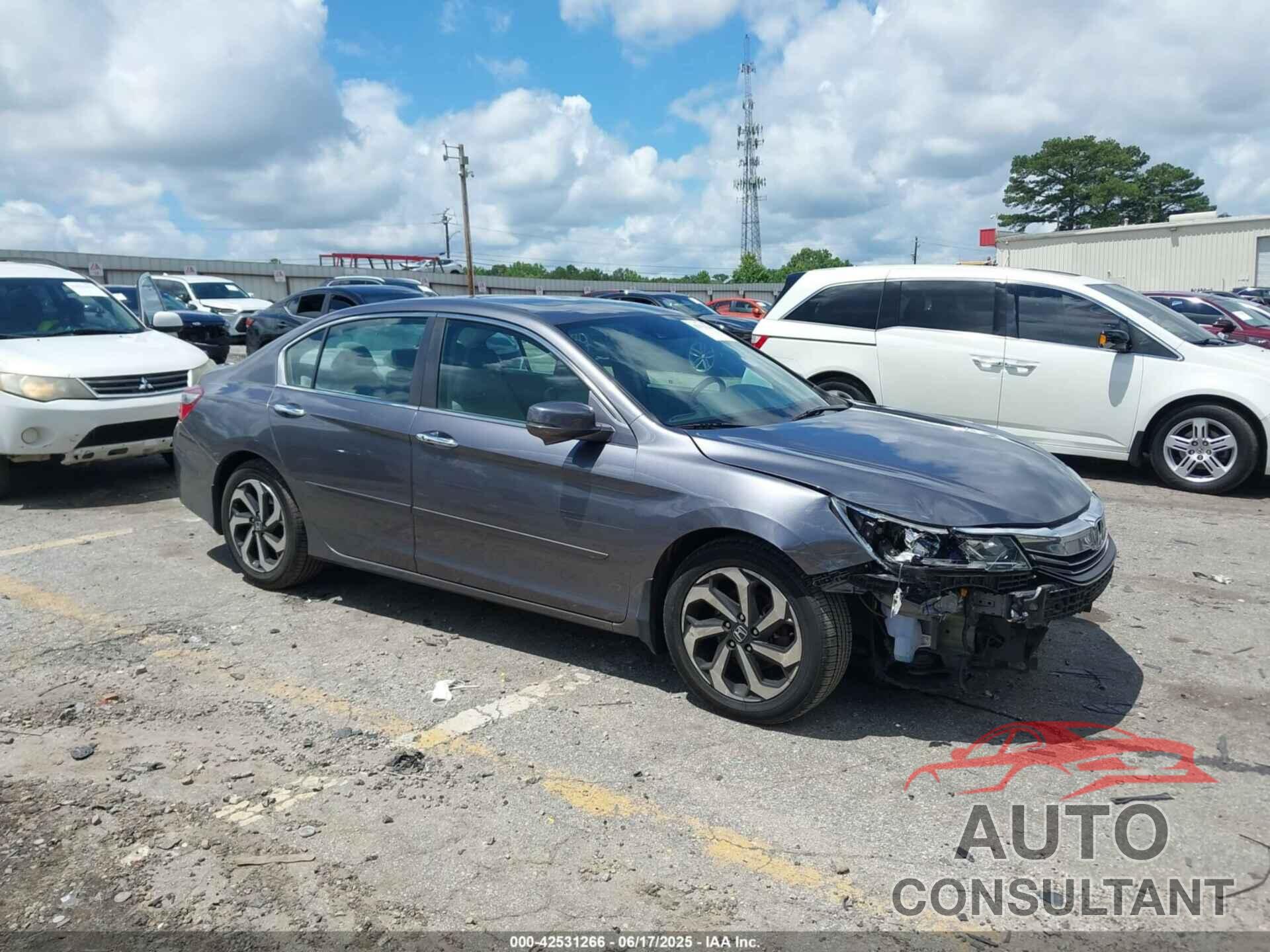HONDA ACCORD 2017 - 1HGCR2F99HA204274