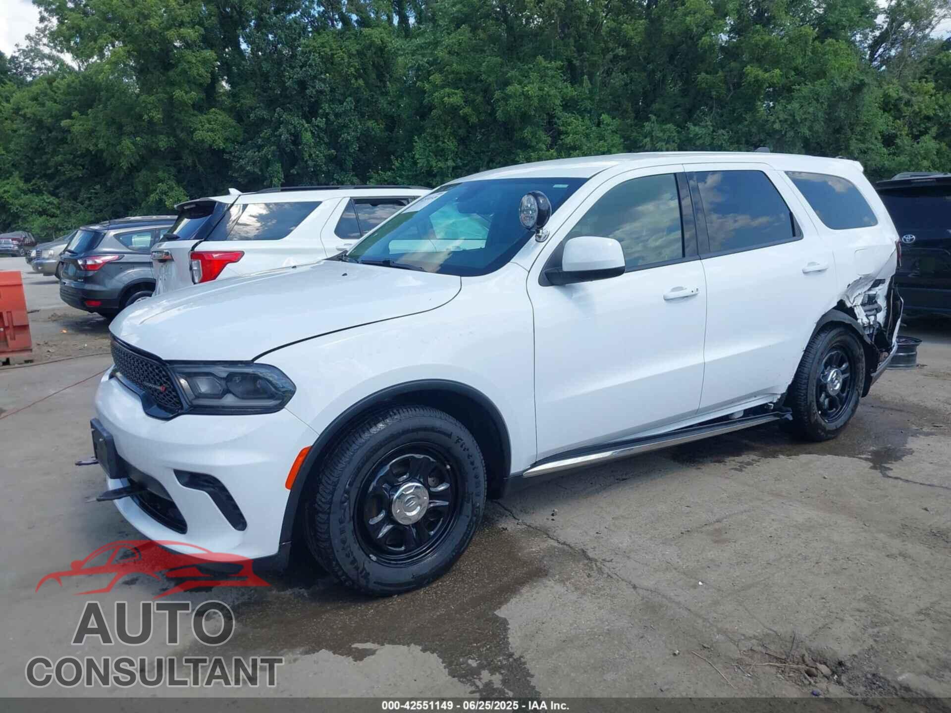 DODGE DURANGO 2022 - 1C4SDJFT2NC192435