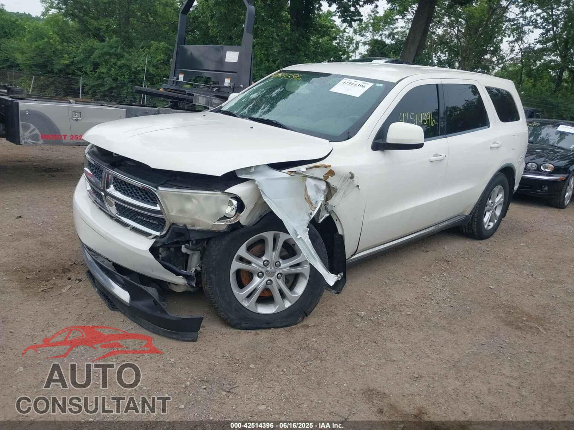 DODGE DURANGO 2012 - 1C4RDHAG6CC146623