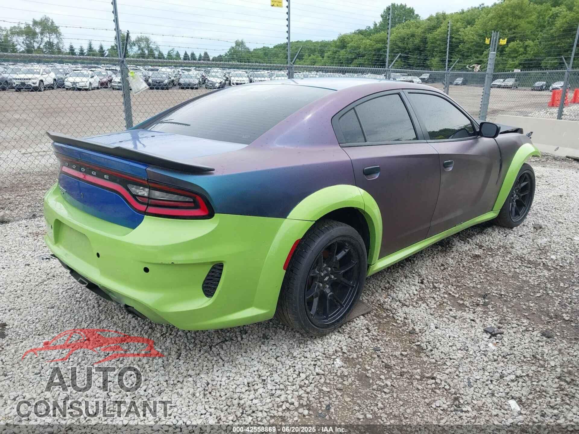 DODGE CHARGER 2017 - 2C3CDXKT1HH649660