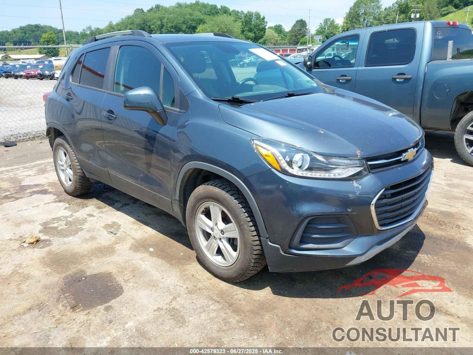 CHEVROLET TRAX 2021 - KL7CJPSM1MB375261