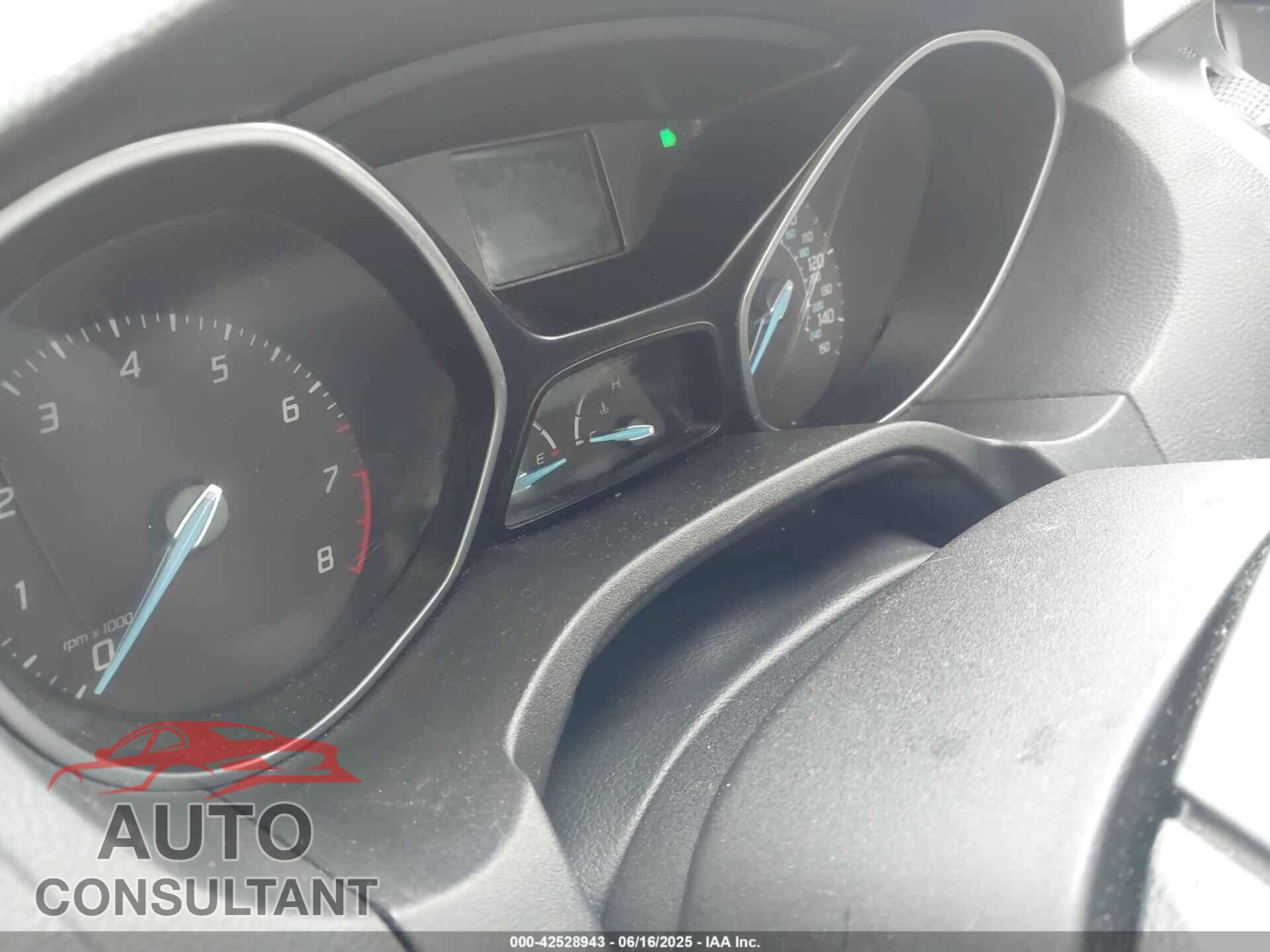 FORD FOCUS 2012 - 1FAHP3F29CL353872