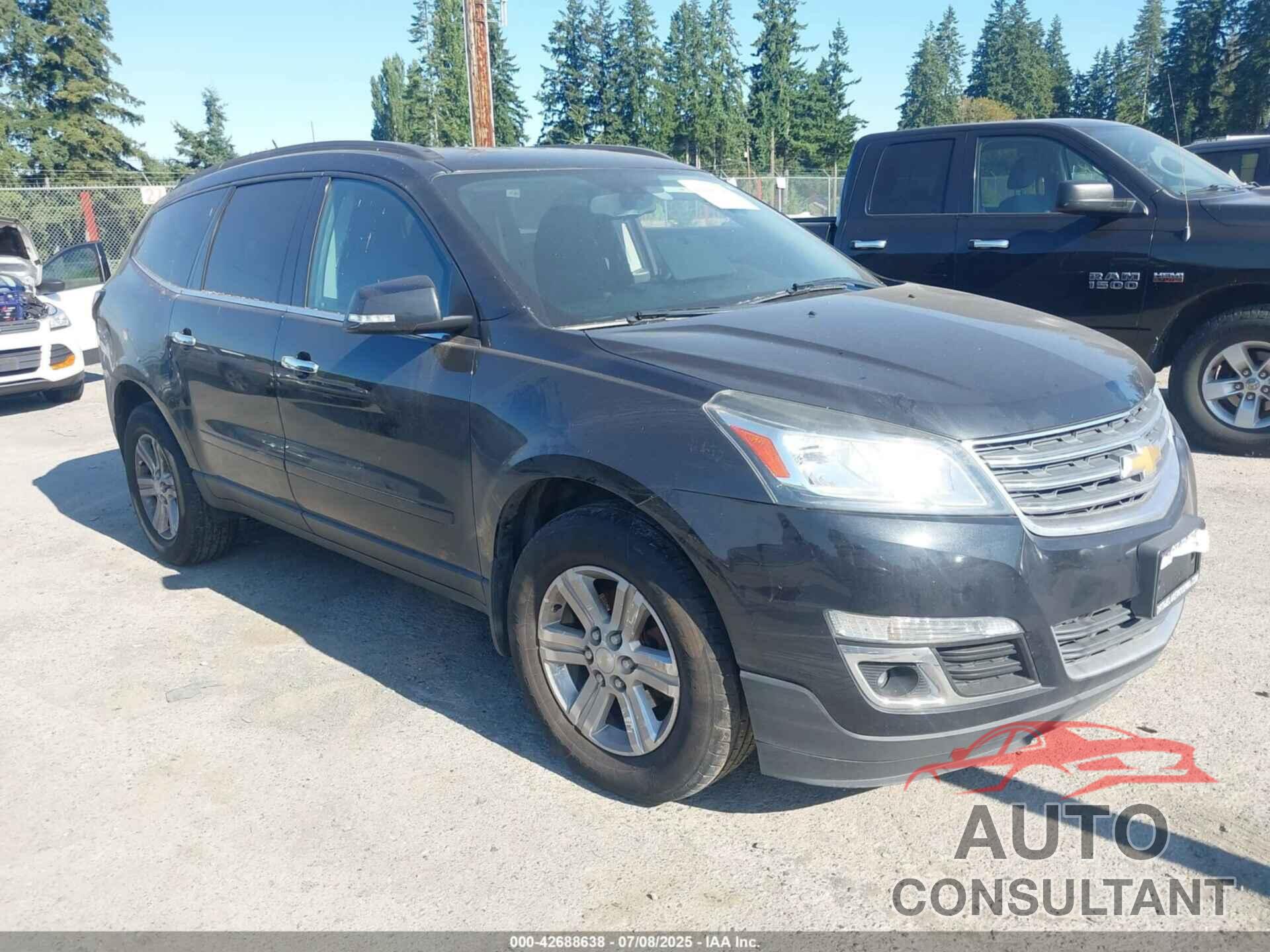 CHEVROLET TRAVERSE 2013 - 1GNKVGKD8DJ202806