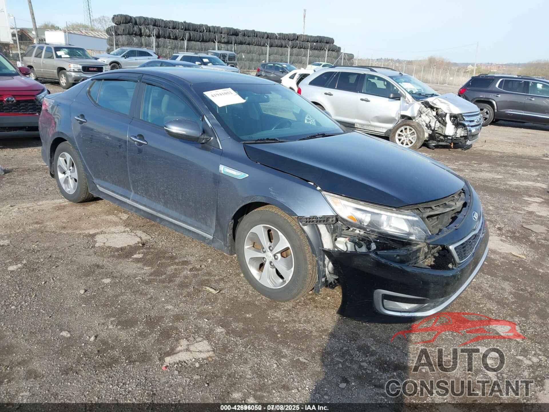 KIA OPTIMA HYBRID 2015 - KNAGM4AD7F5082443