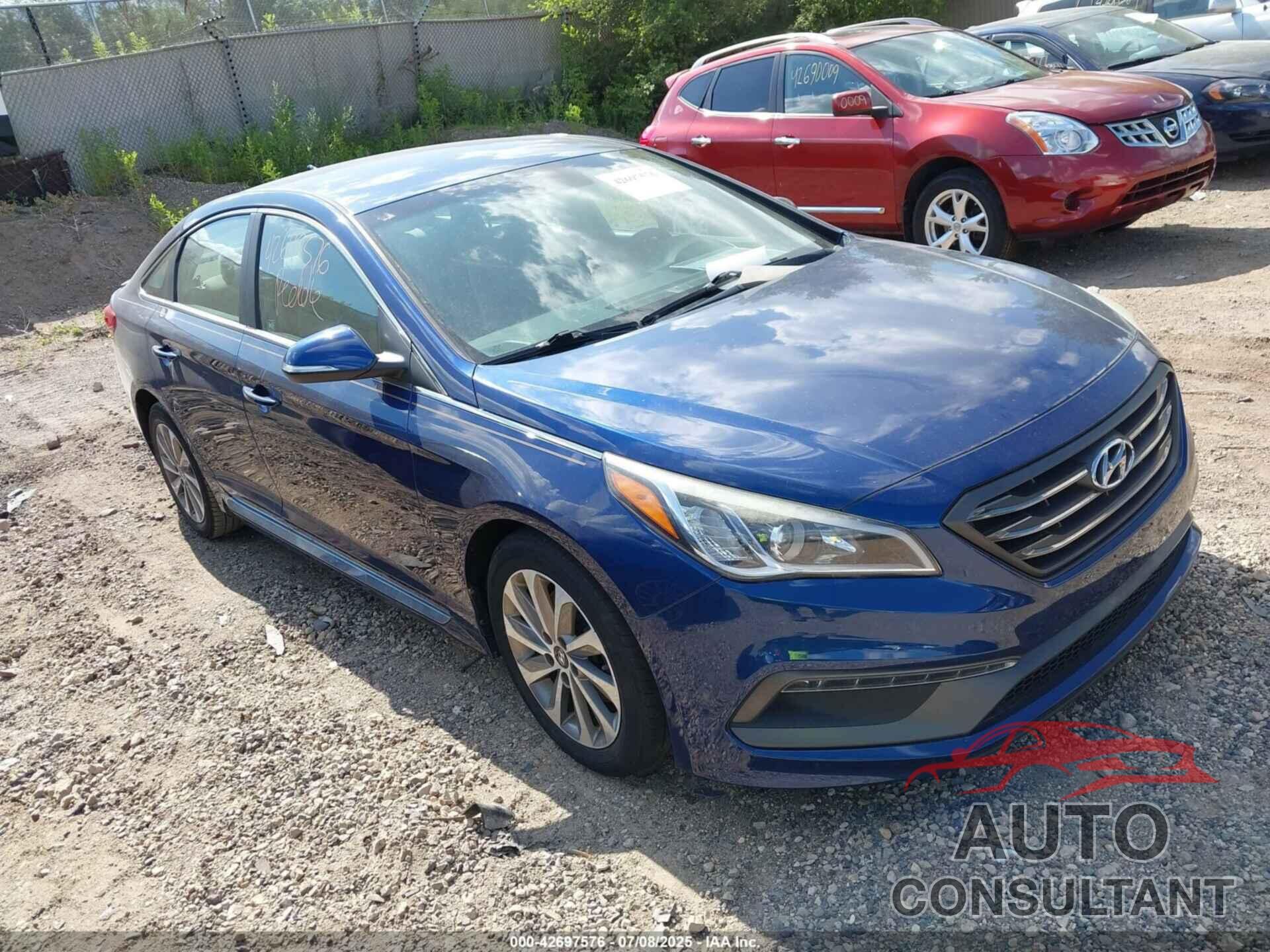 HYUNDAI SONATA 2015 - 5NPE34AF9FH030276