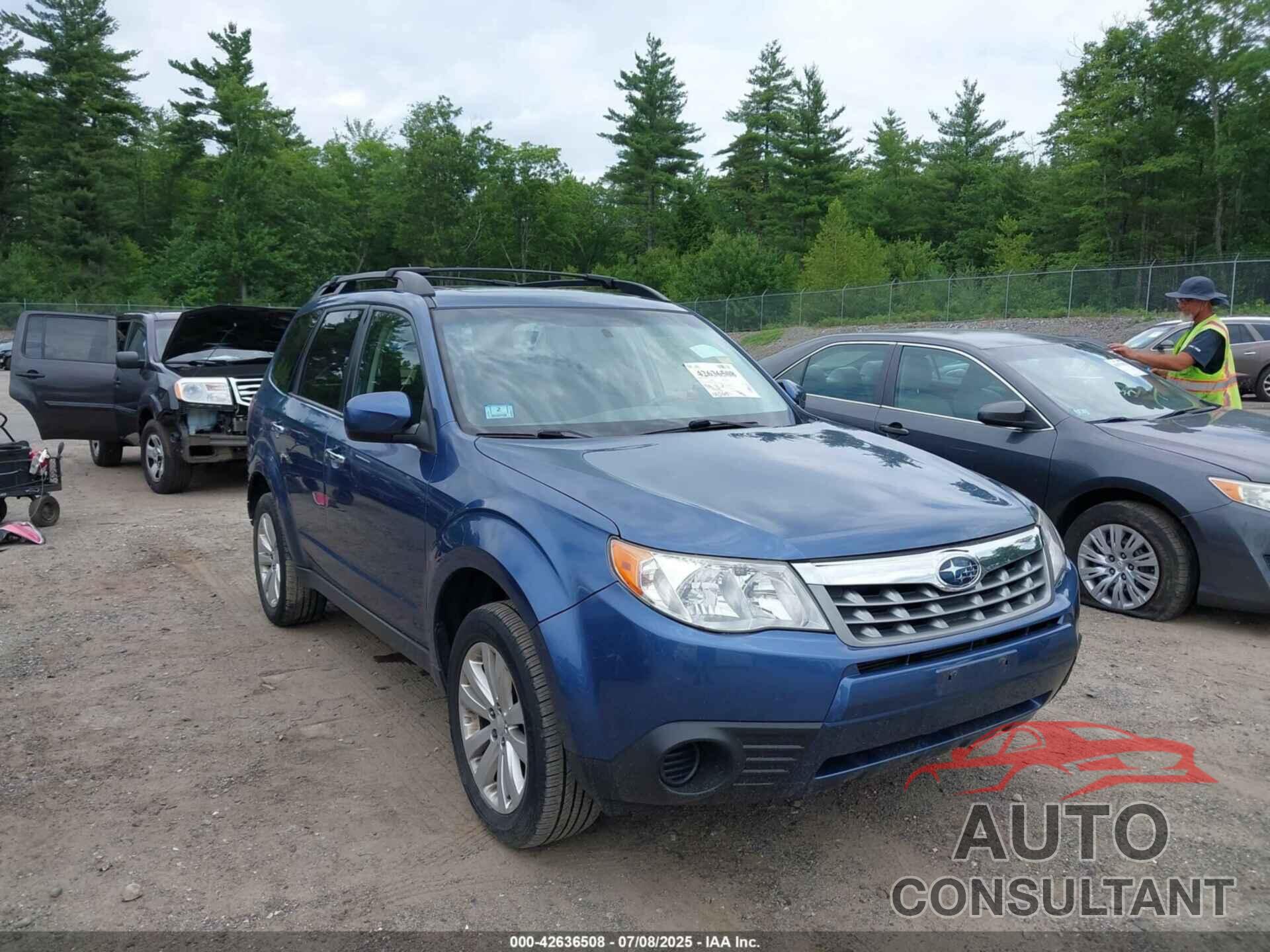 SUBARU FORESTER 2012 - JF2SHADC0CG445380