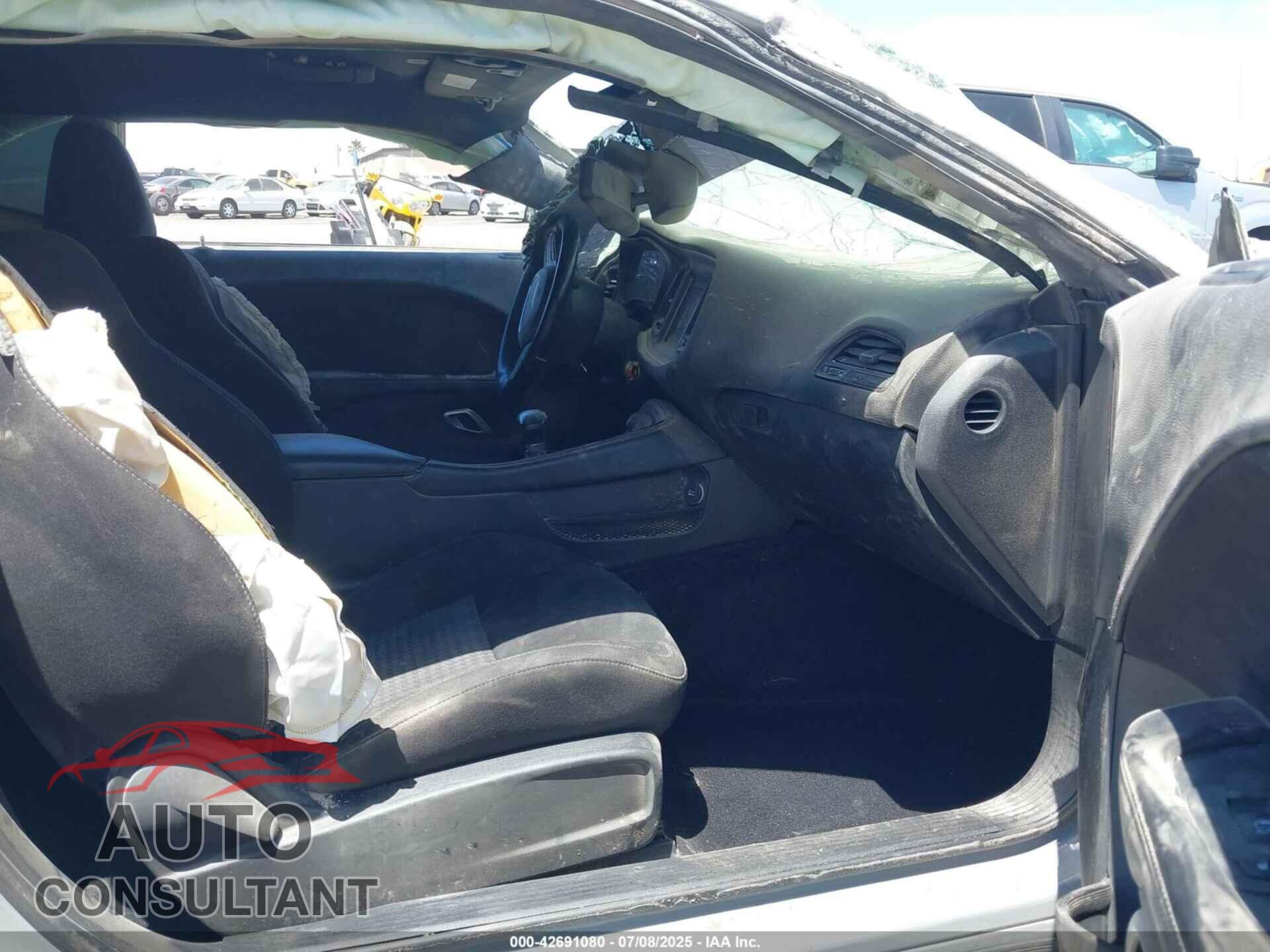 DODGE CHALLENGER 2021 - 2C3CDZJG7MH662648